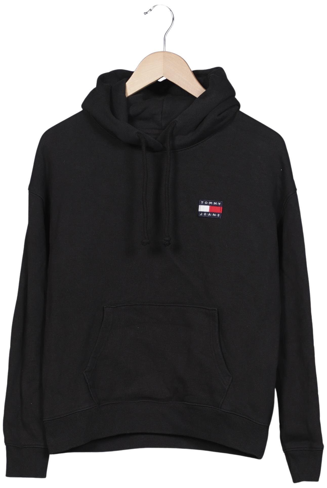 

Tommy Jeans Damen Kapuzenpullover, schwarz, Gr. 42