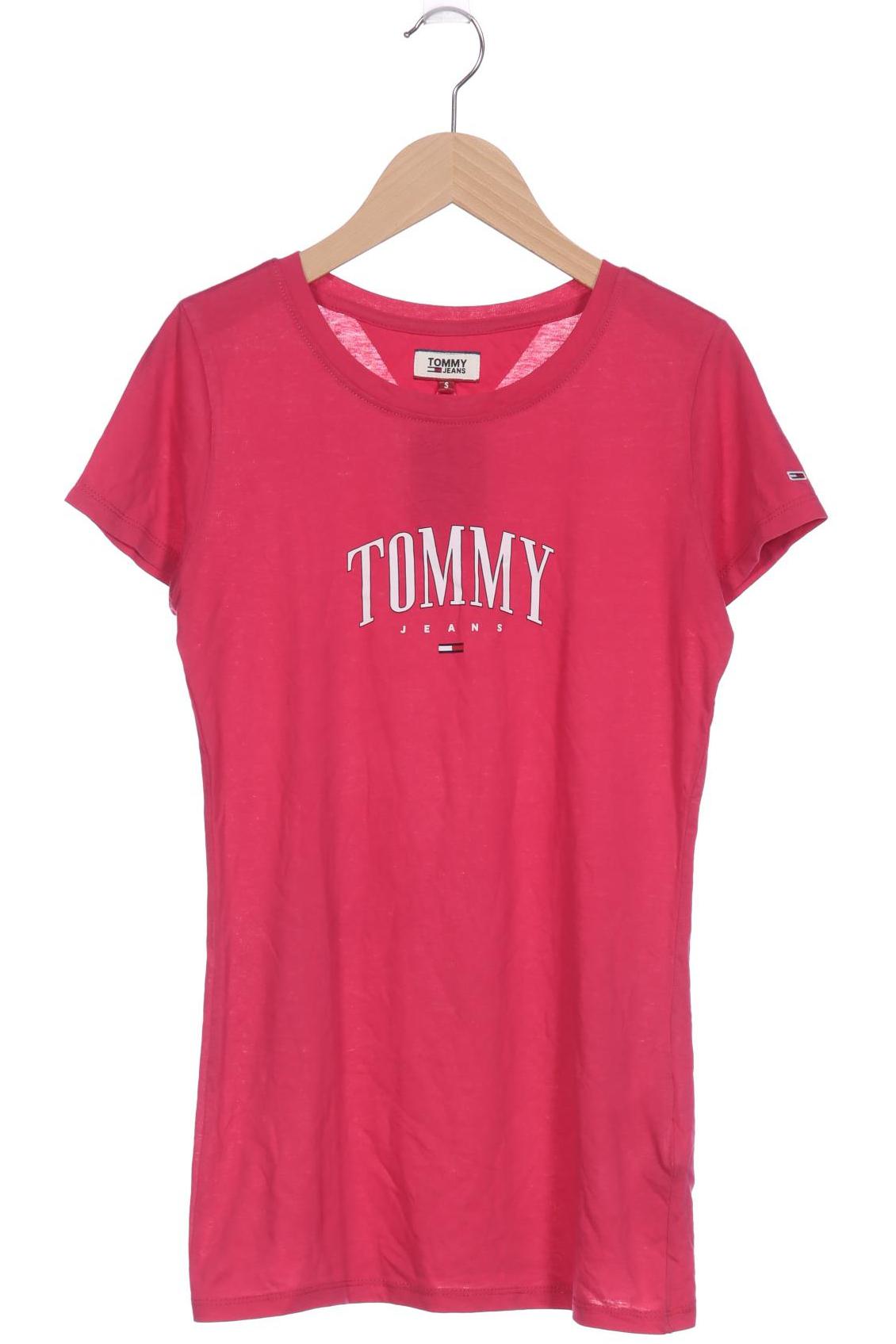 

Tommy Jeans Damen T-Shirt, pink, Gr. 36