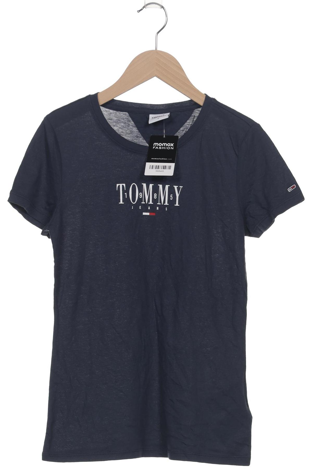 

Tommy Jeans Damen T-Shirt, marineblau, Gr. 36