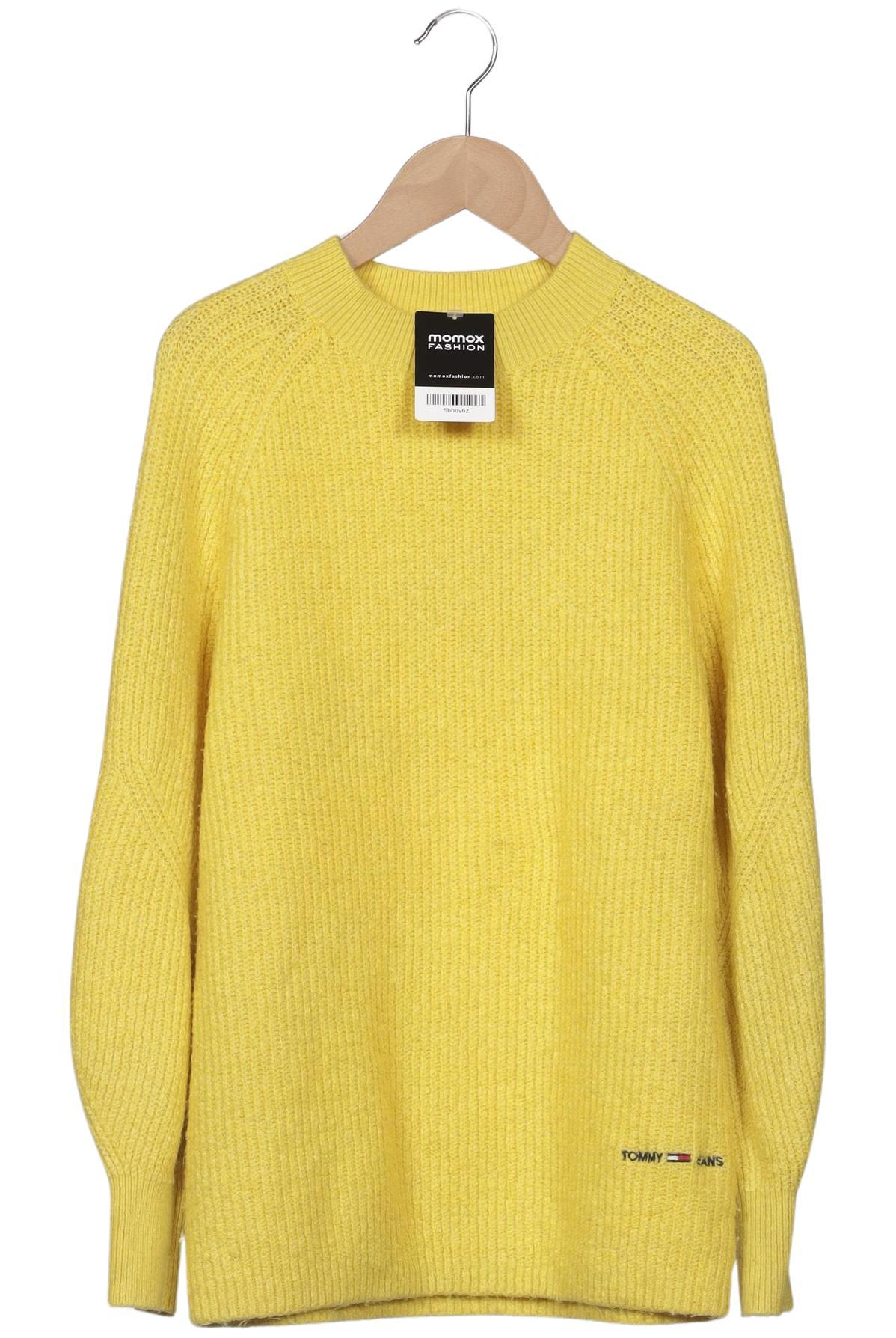 

Tommy Jeans Damen Pullover, gelb, Gr. 36