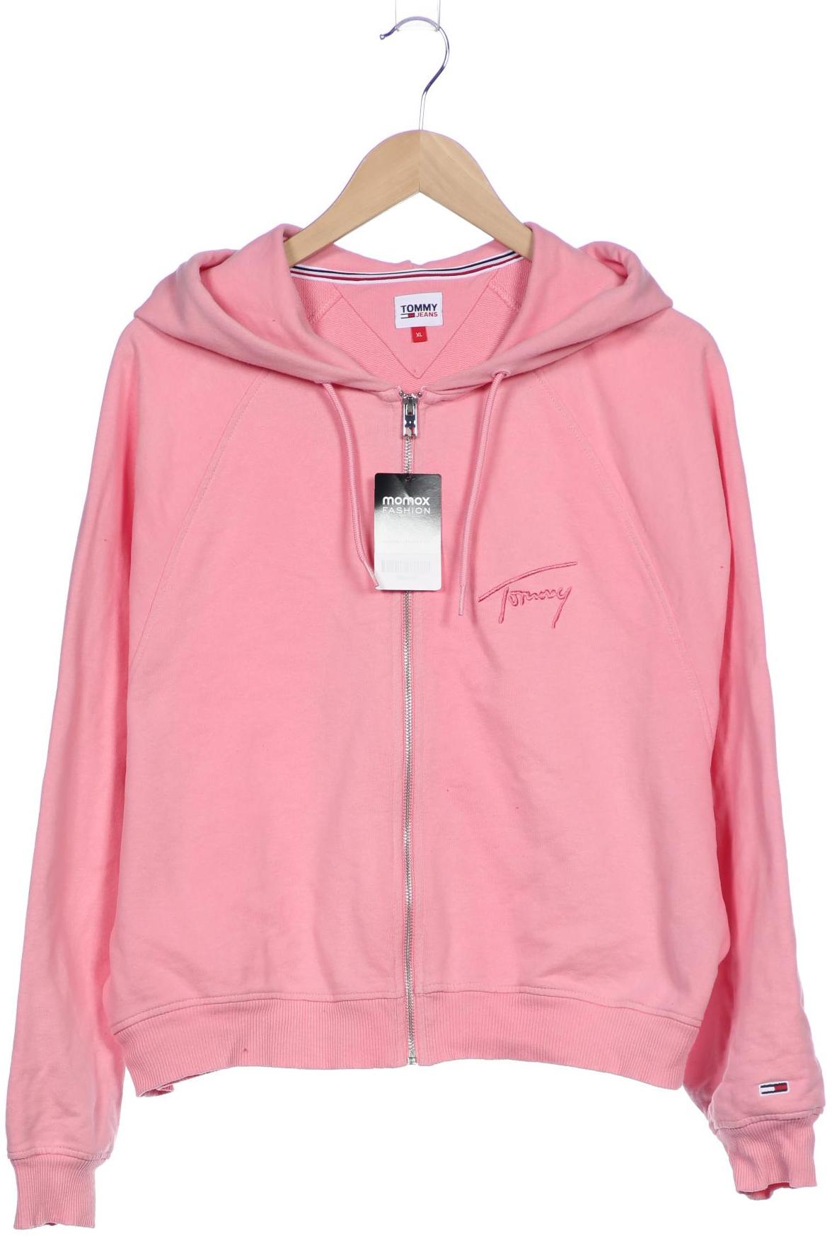 

Tommy Jeans Damen Kapuzenpullover, pink, Gr. 44
