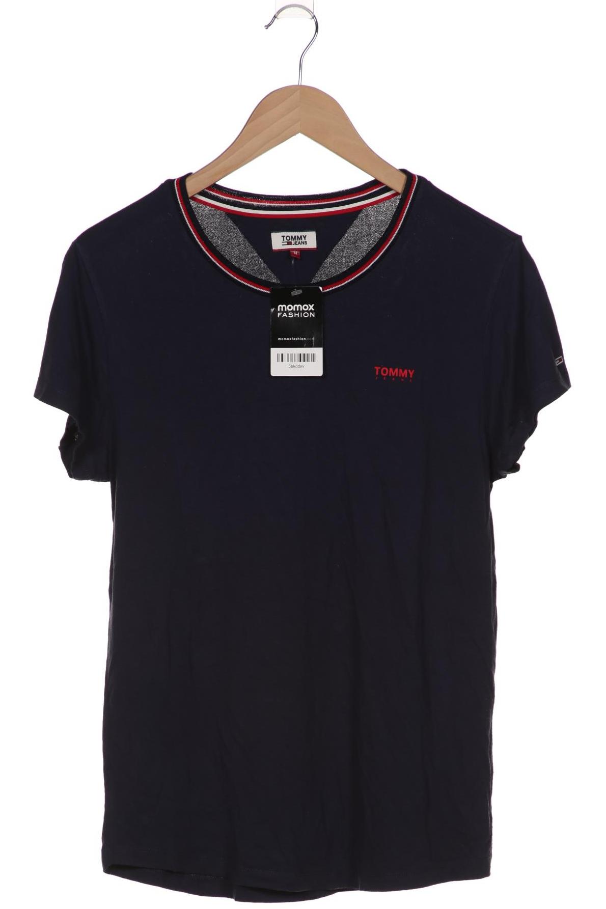 

Tommy Jeans Damen T-Shirt, marineblau, Gr. 38
