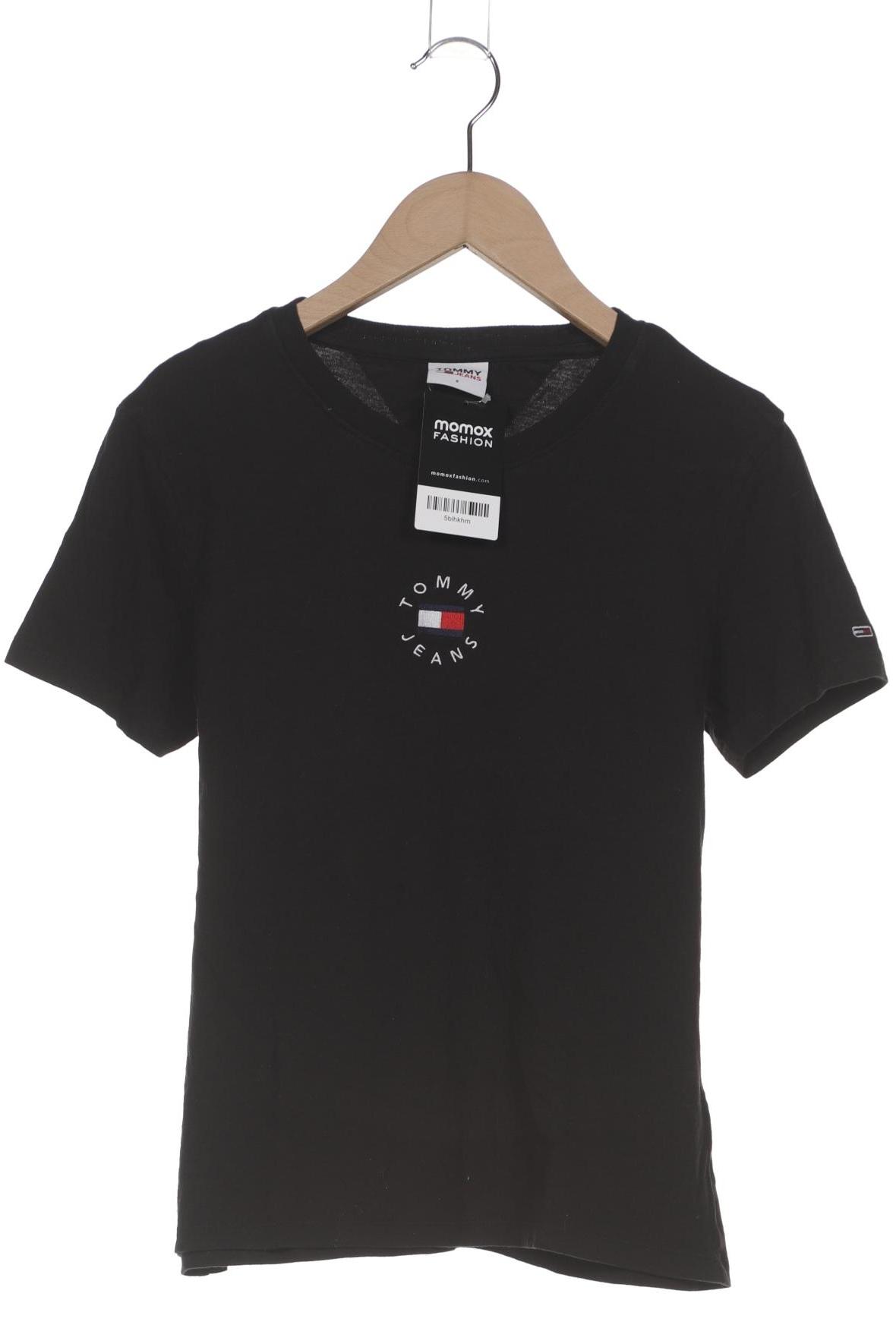 

Tommy Jeans Damen T-Shirt, schwarz, Gr. 36