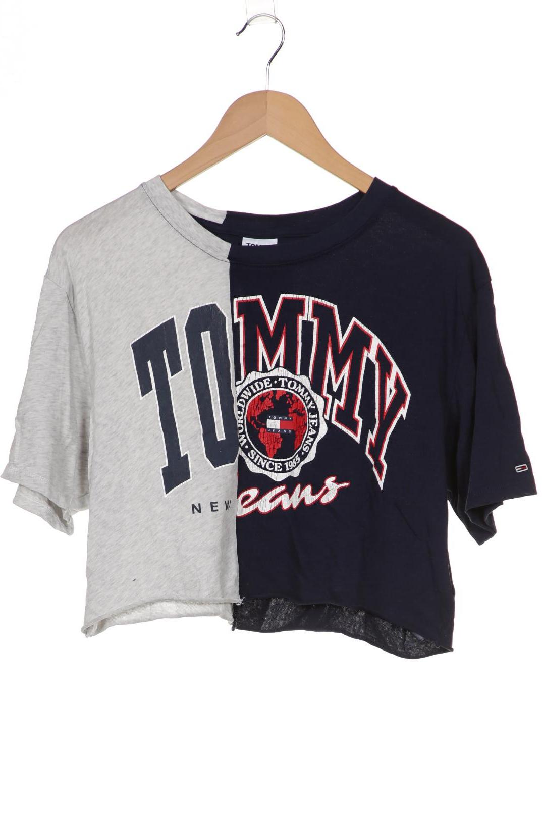 

Tommy Jeans Damen T-Shirt, marineblau