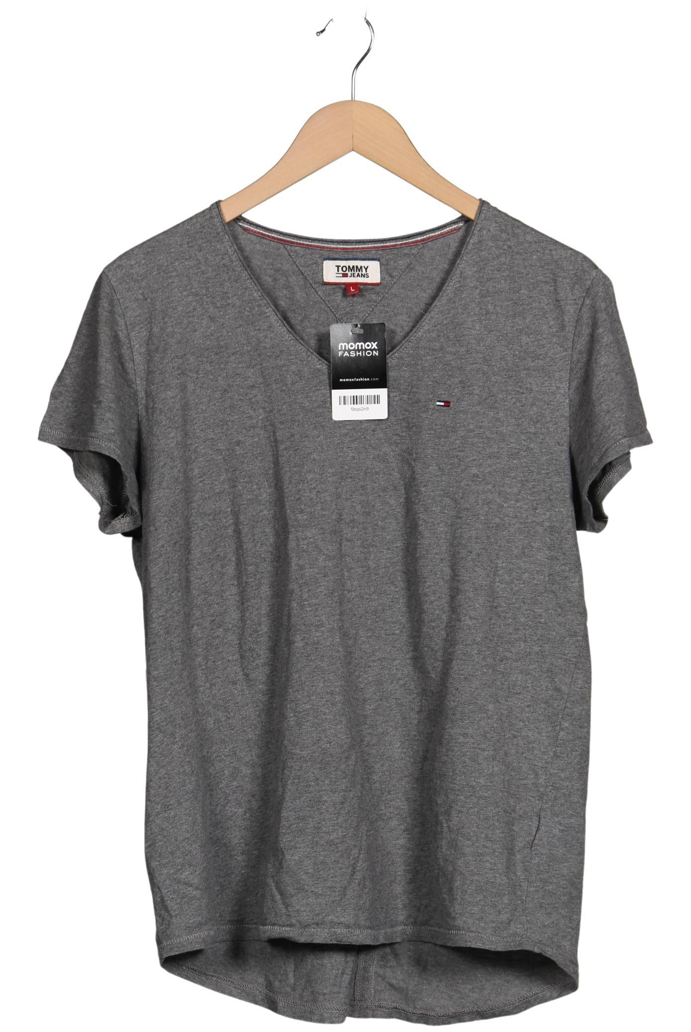 

Tommy Jeans Damen T-Shirt, grau, Gr. 42