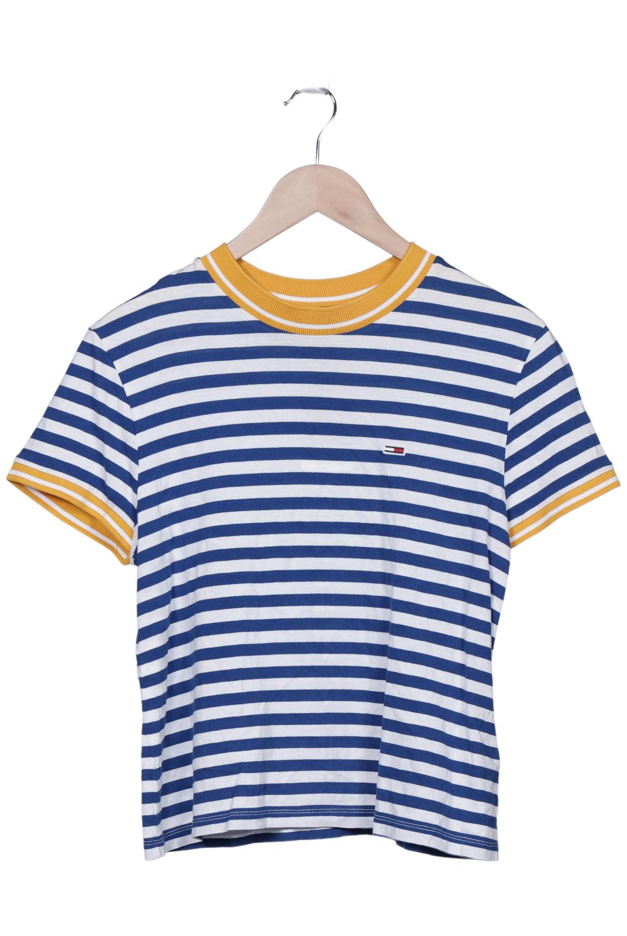 

Tommy Jeans Damen T-Shirt, mehrfarbig, Gr. 36