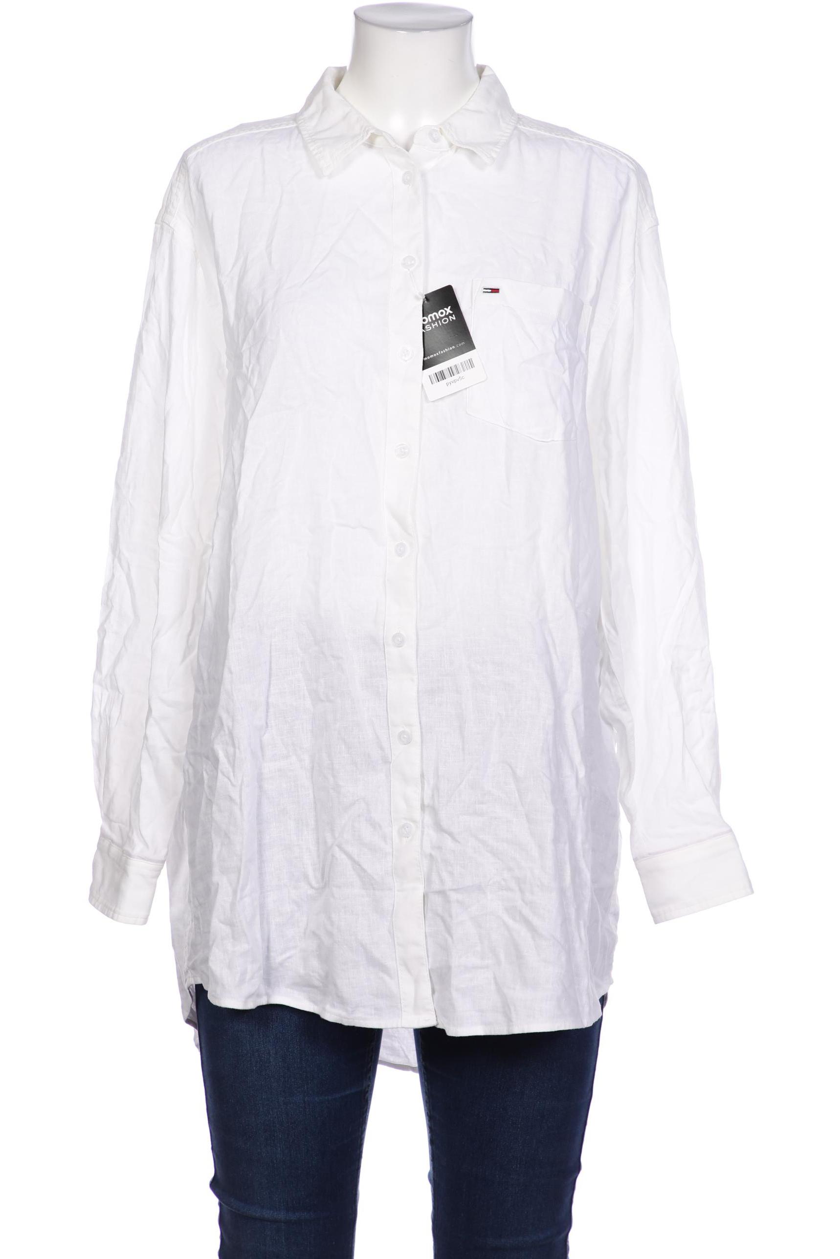 

Tommy Jeans Damen Bluse, weiß, Gr. 38