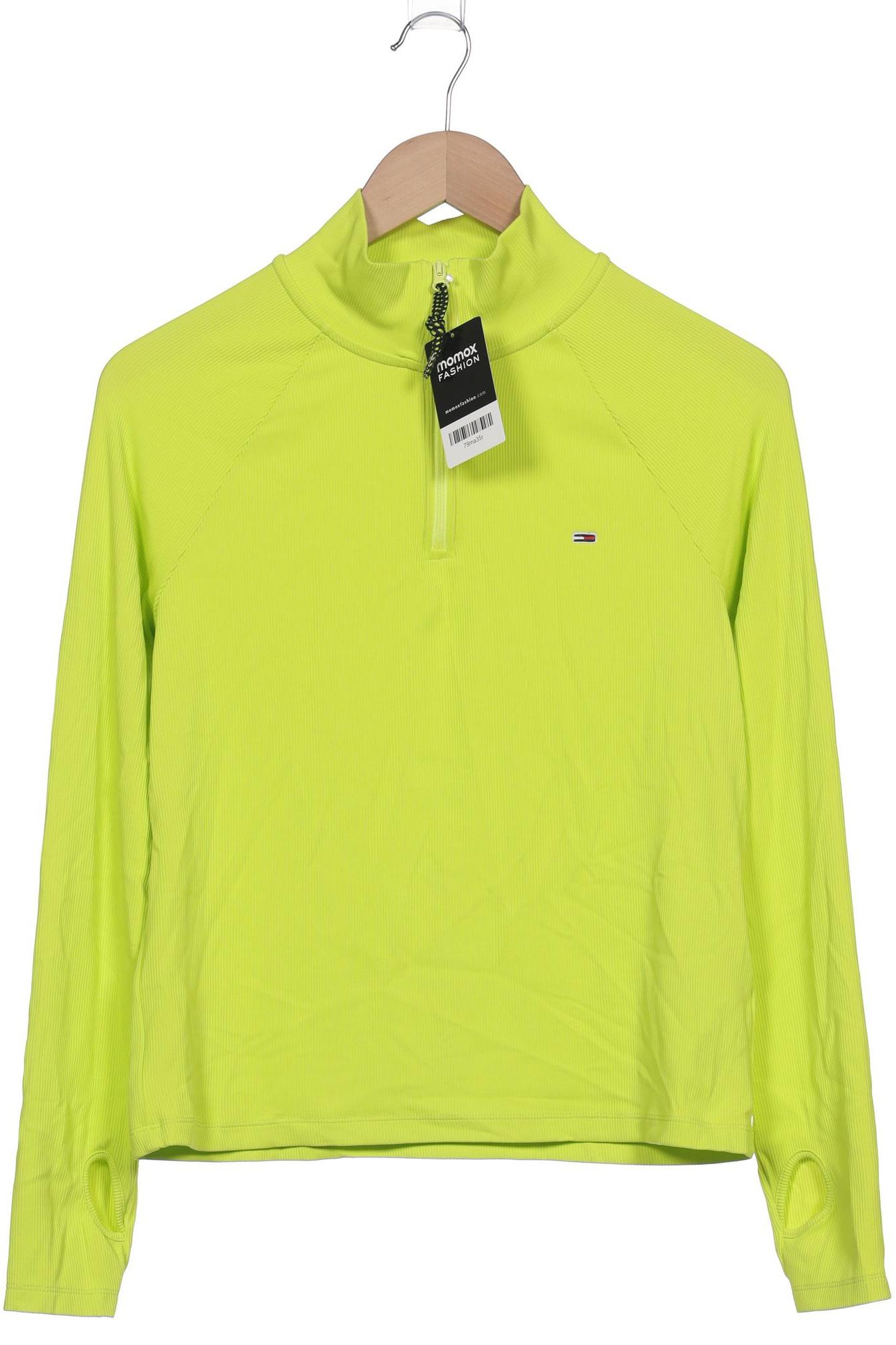 

Tommy Jeans Damen Langarmshirt, neon, Gr. 42