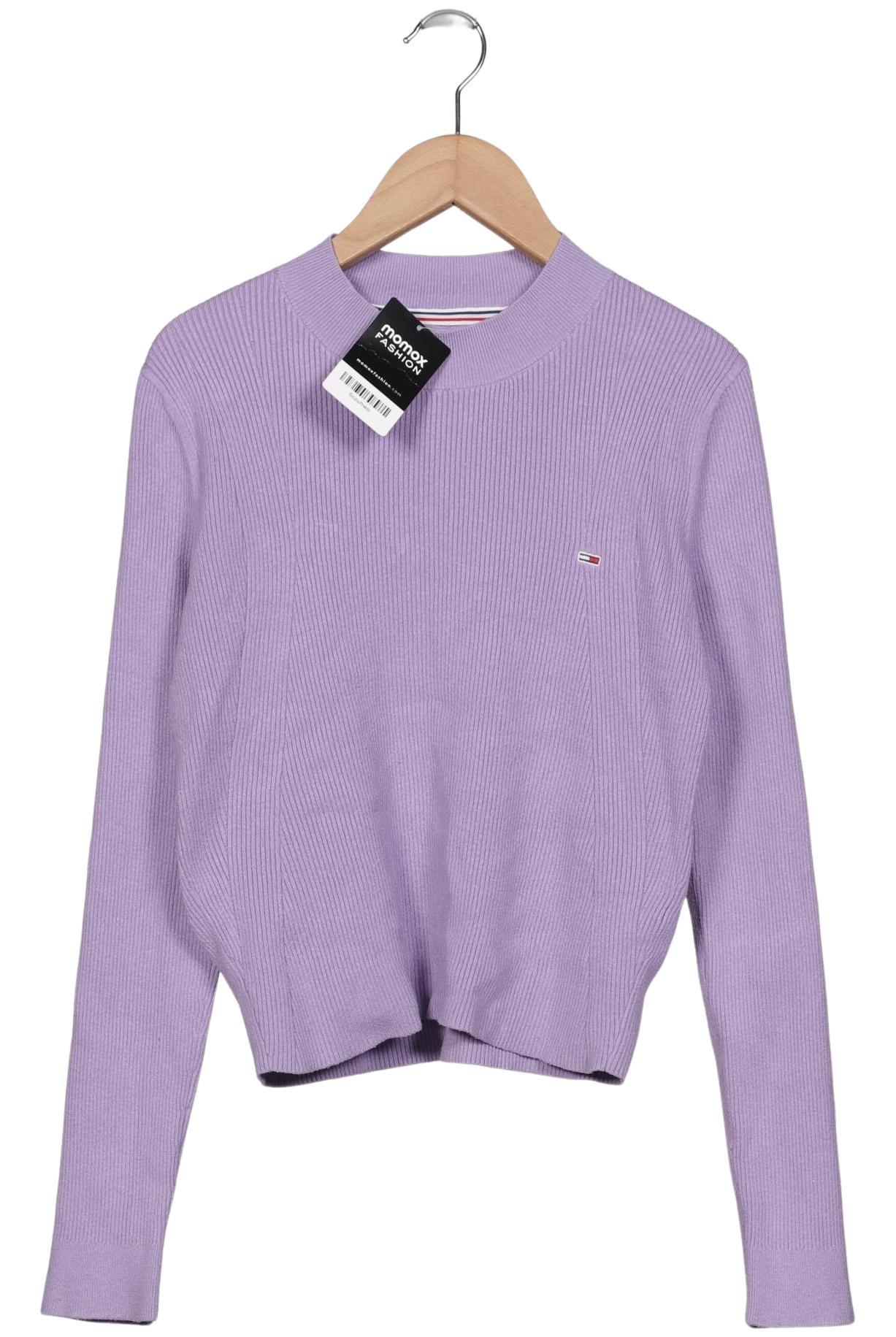

Tommy Jeans Damen Pullover, flieder, Gr. 38