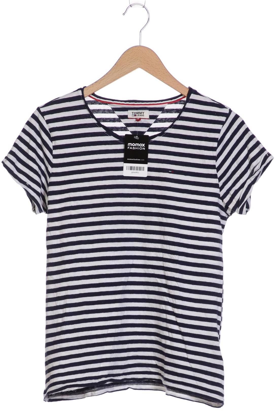 

Tommy Jeans Damen T-Shirt, marineblau, Gr. 36