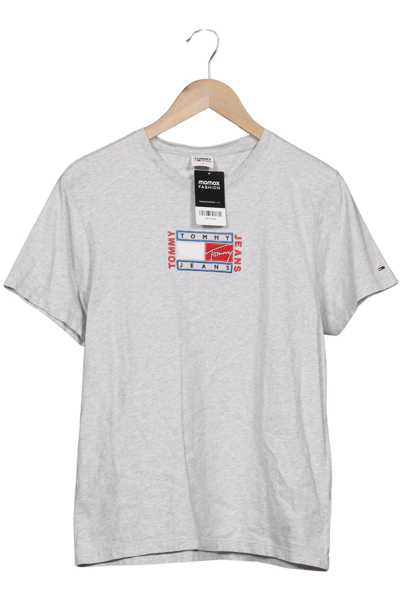 

Tommy Jeans Damen T-Shirt, grau, Gr. 38