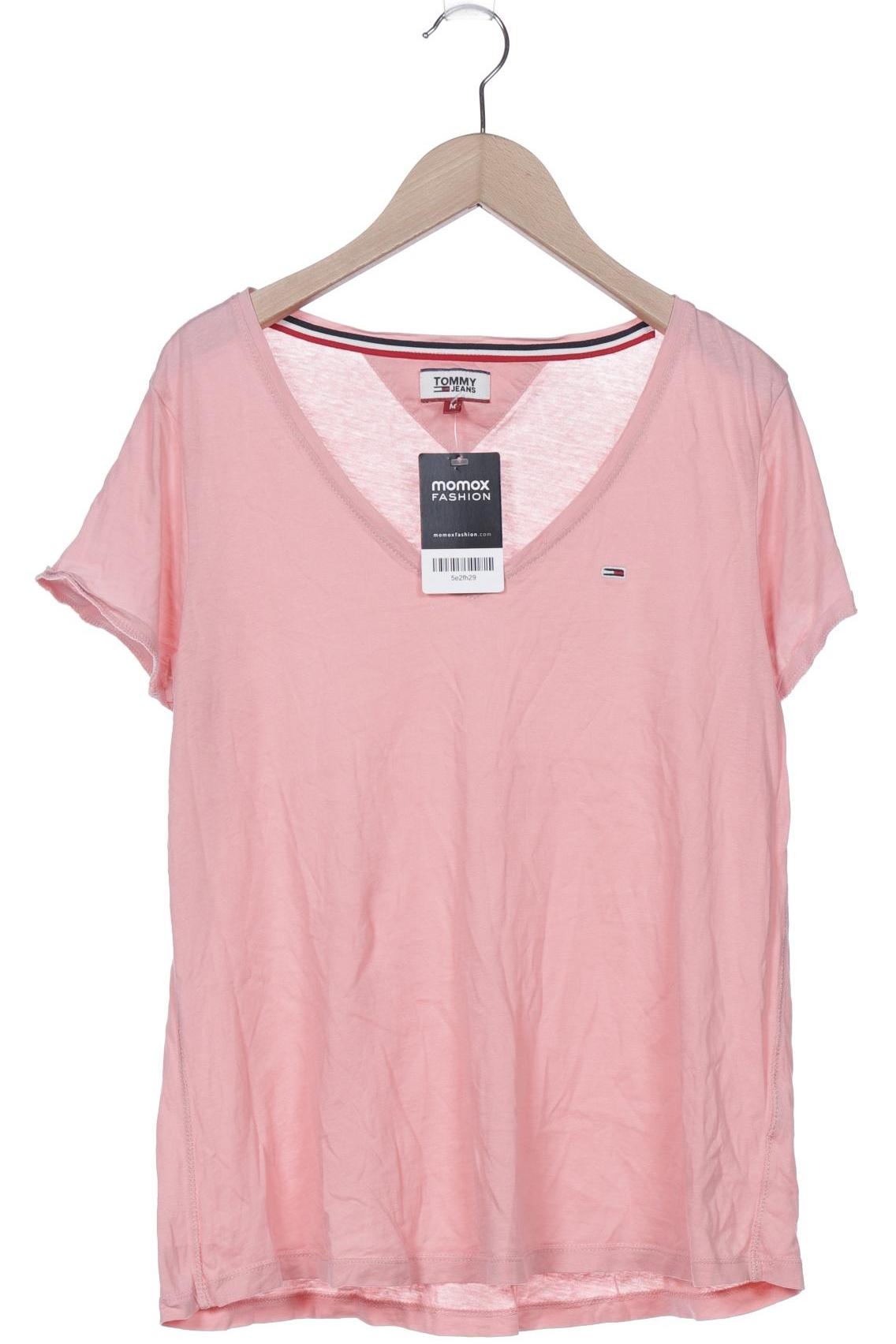 

Tommy Jeans Damen T-Shirt, pink, Gr. 38