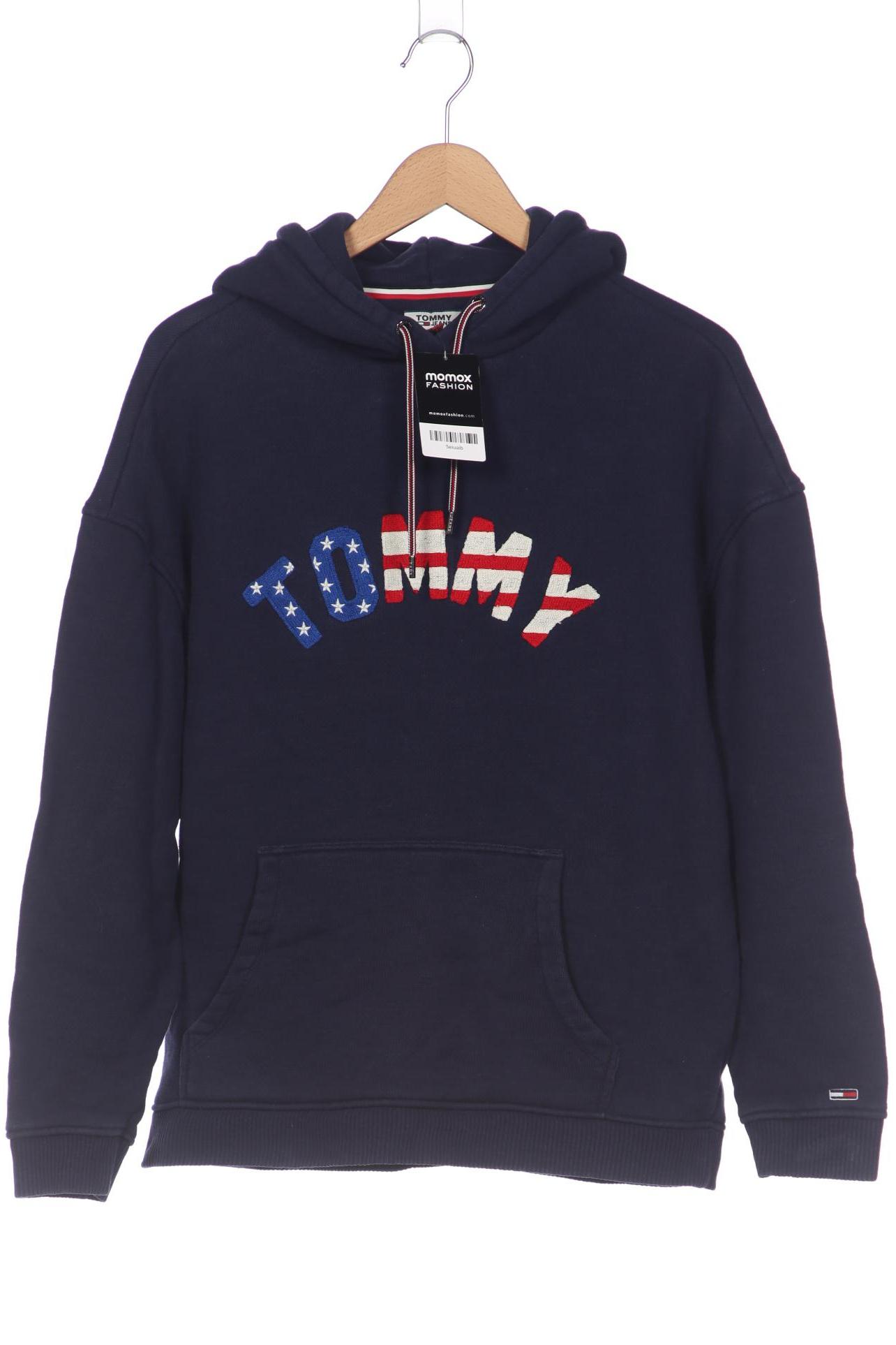 

Tommy Jeans Damen Kapuzenpullover, marineblau, Gr. 36