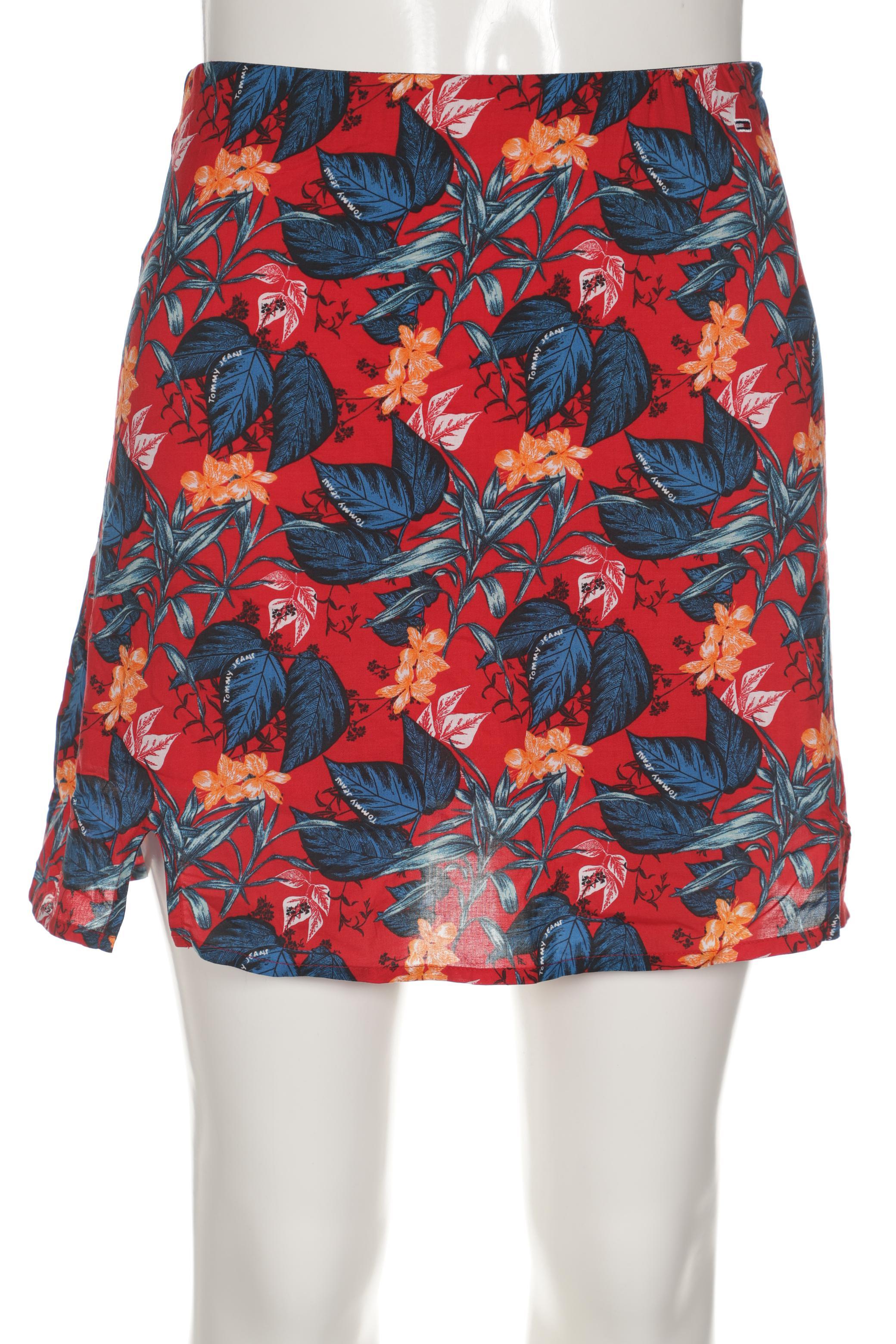 

Tommy Jeans Damen Rock, rot