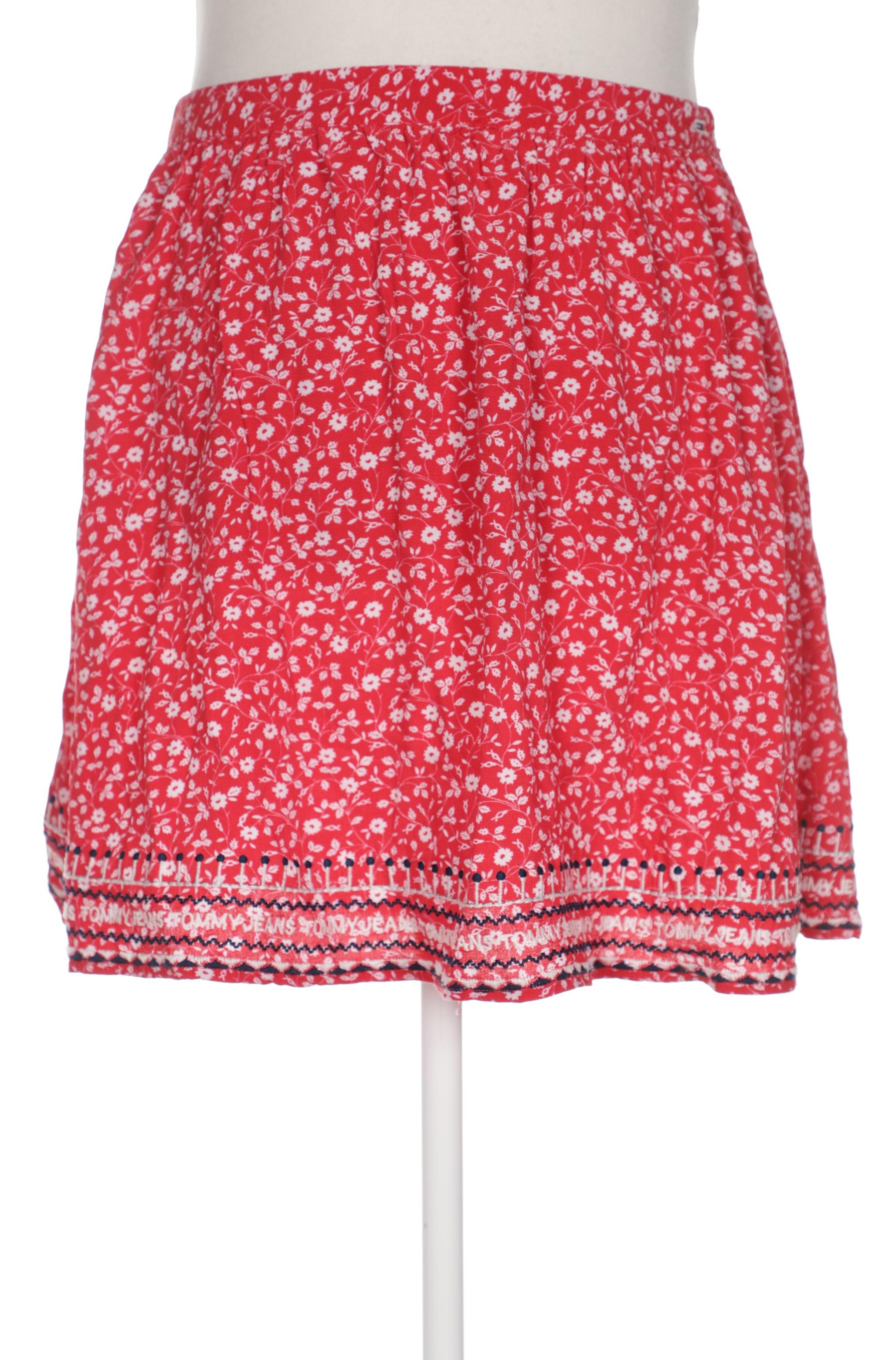 

Tommy Jeans Damen Rock, rot, Gr. 42