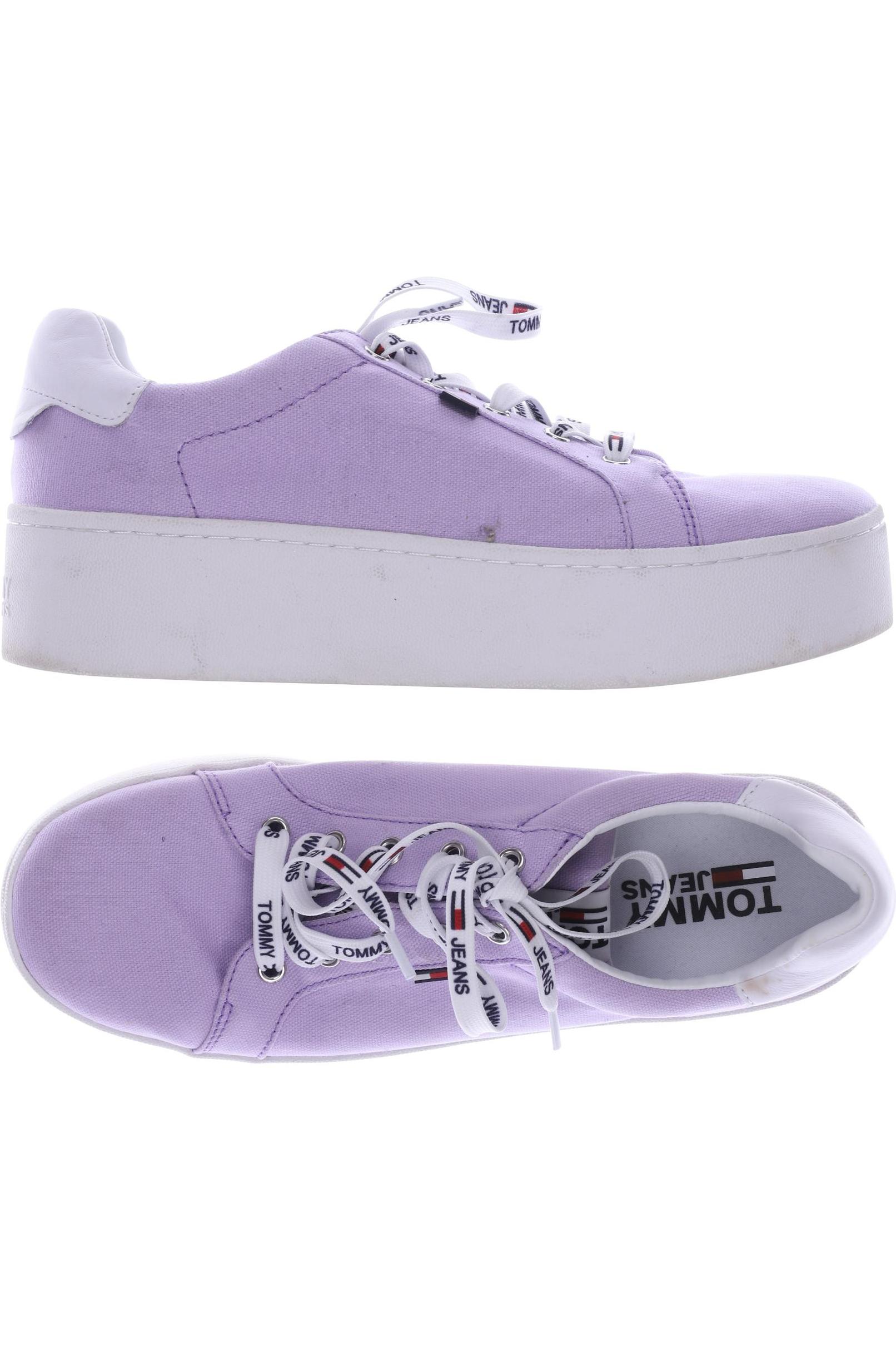 

Tommy Jeans Damen Sneakers, flieder
