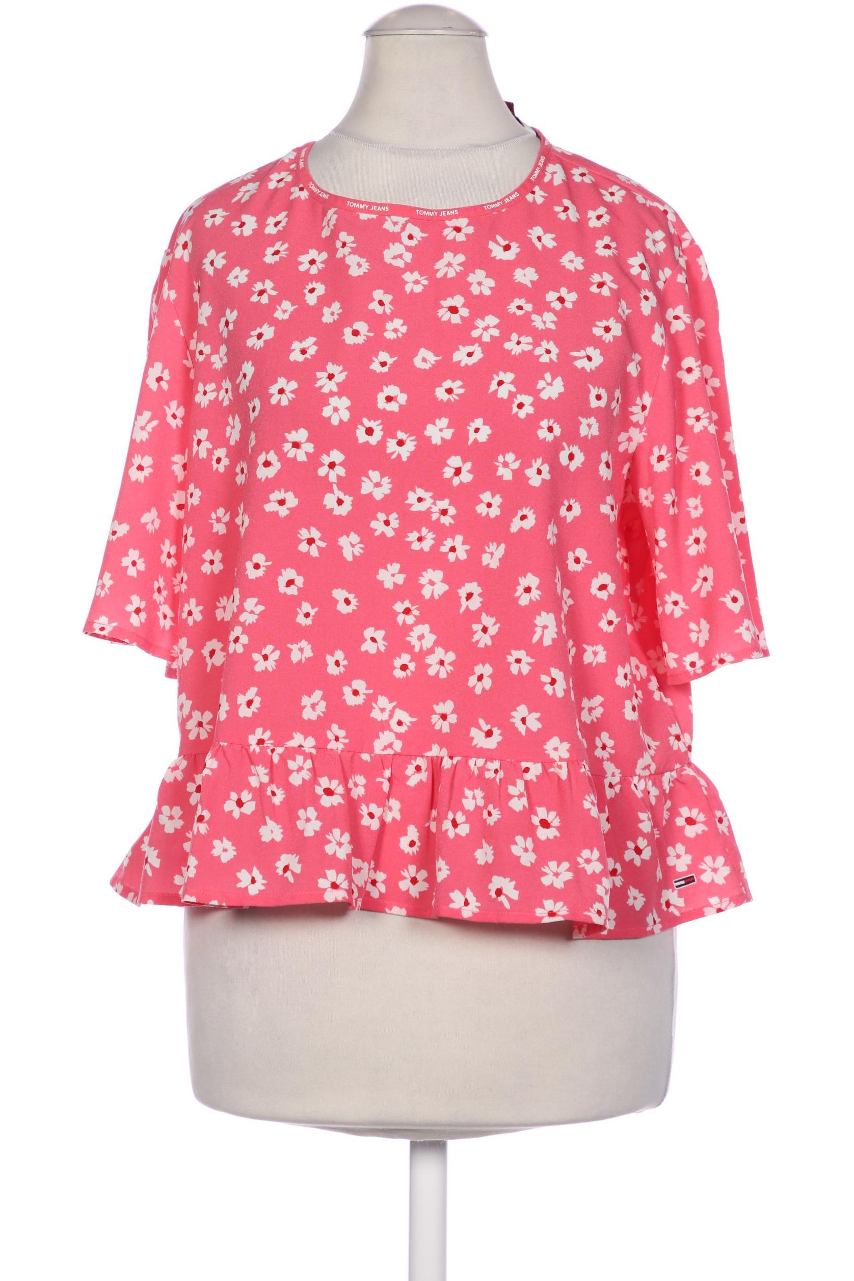 

Tommy Jeans Damen Bluse, pink, Gr. 36