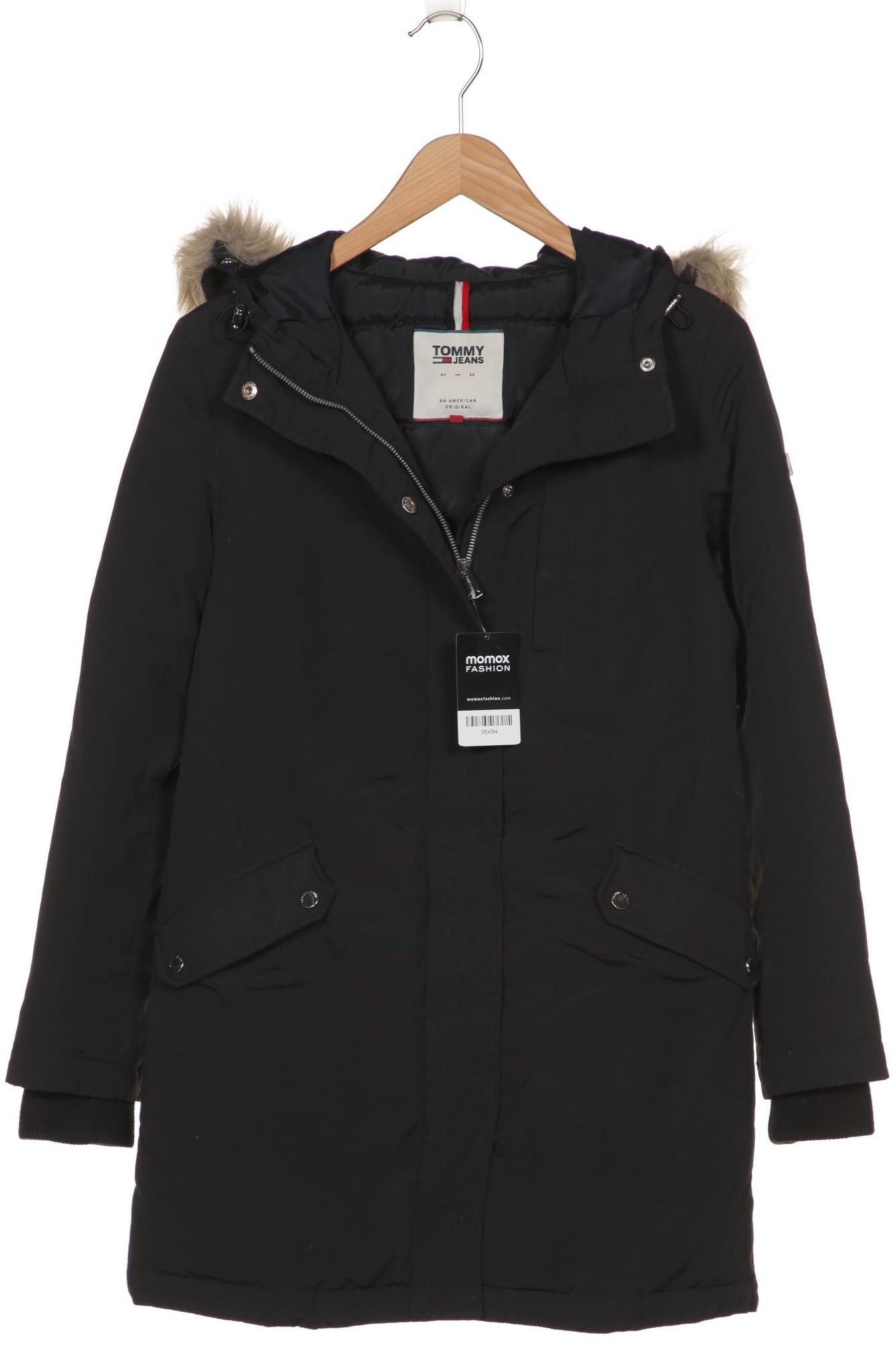 

Tommy Jeans Damen Mantel, schwarz, Gr. 36