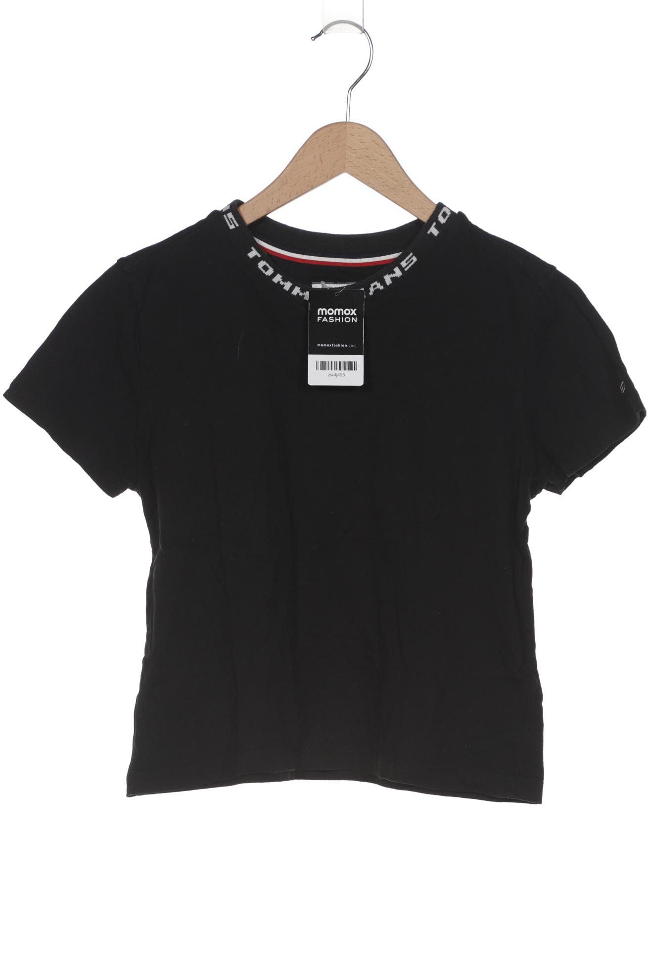 

Tommy Jeans Damen T-Shirt, schwarz, Gr. 42