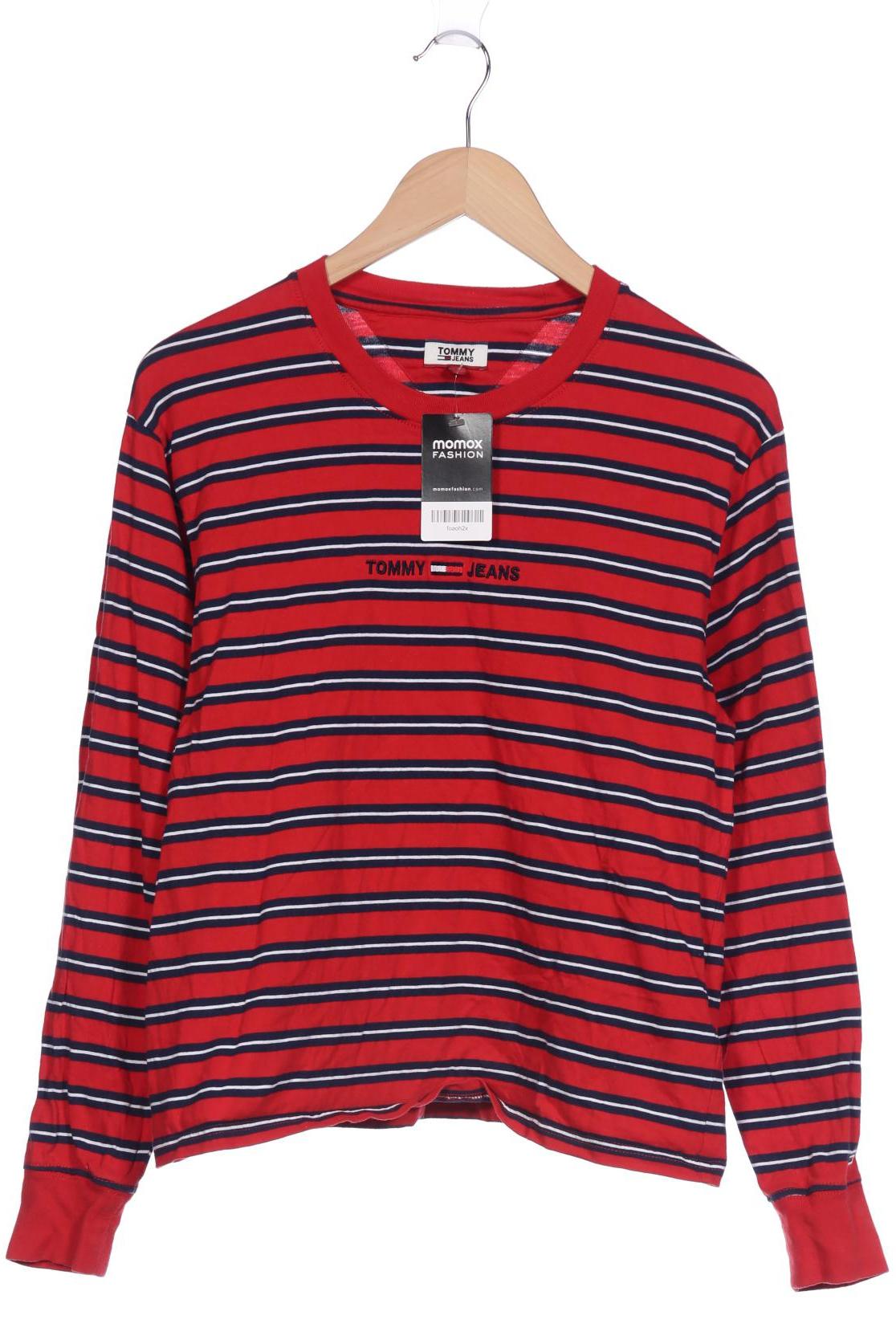 

Tommy Jeans Damen Langarmshirt, rot, Gr. 42