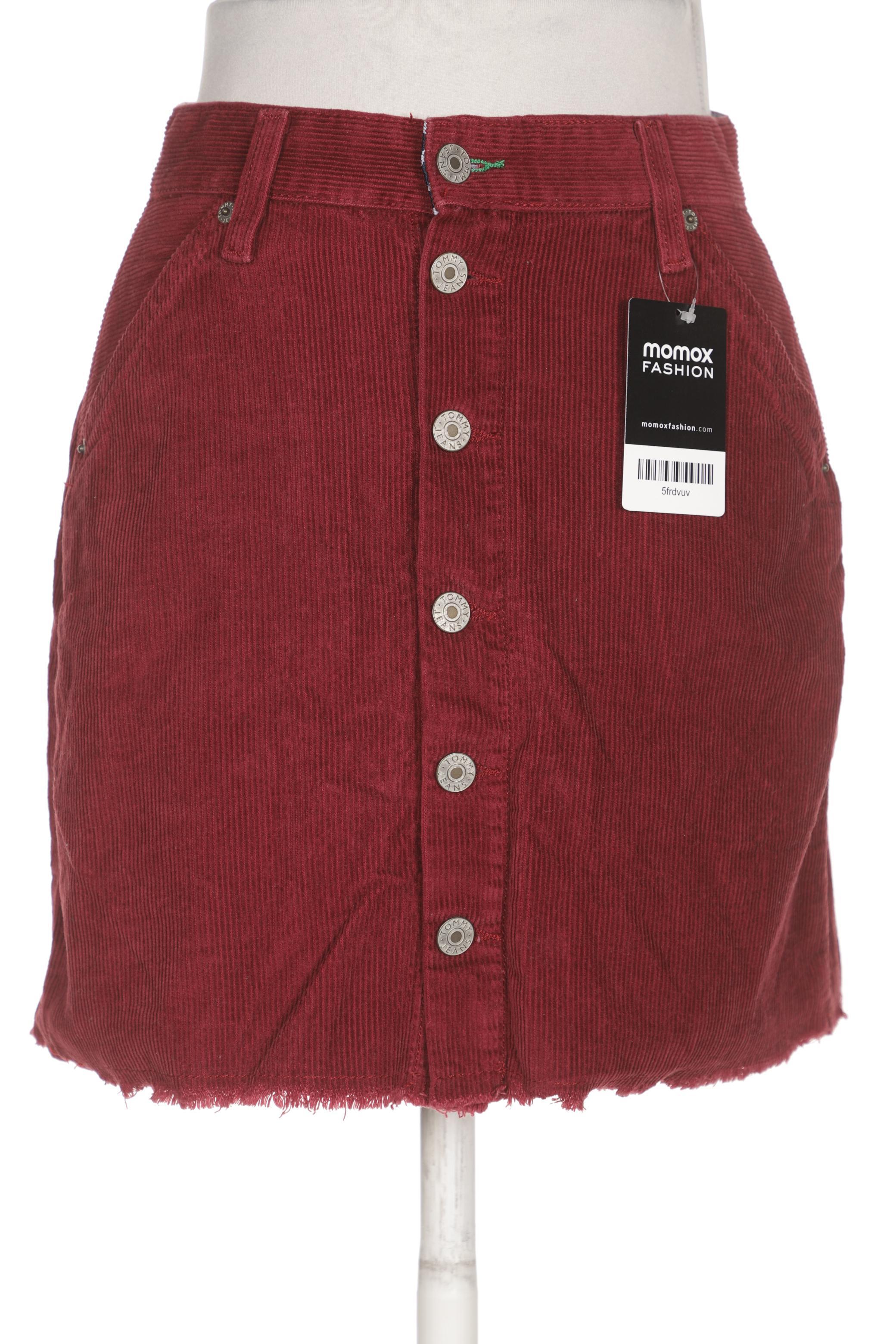 

Tommy Jeans Damen Rock, rot, Gr. 25