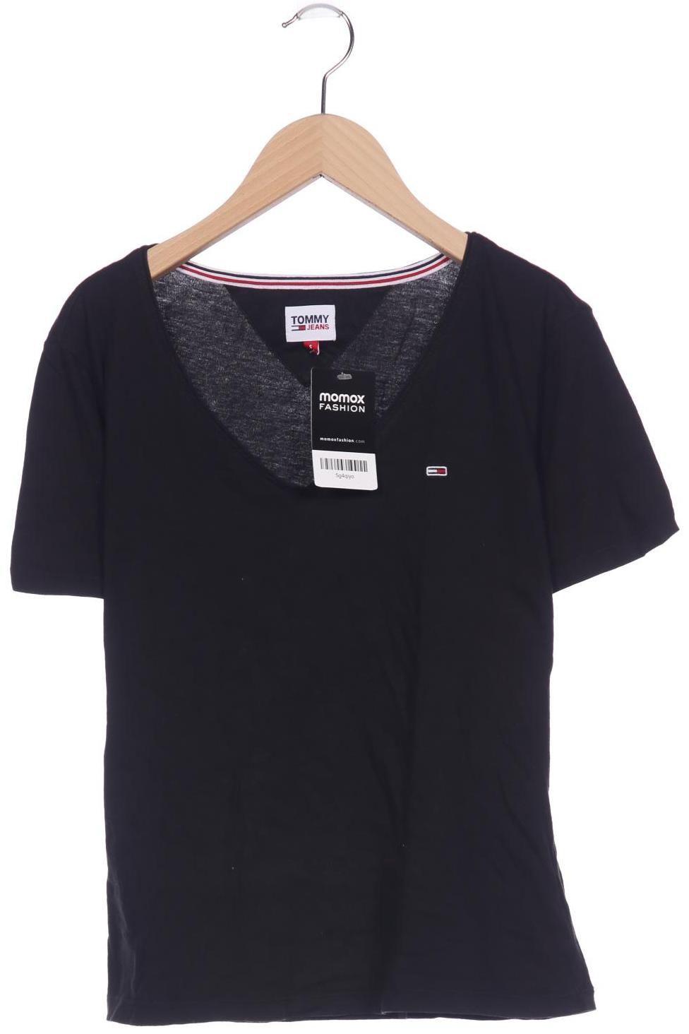 

Tommy Jeans Damen T-Shirt, schwarz, Gr. 36