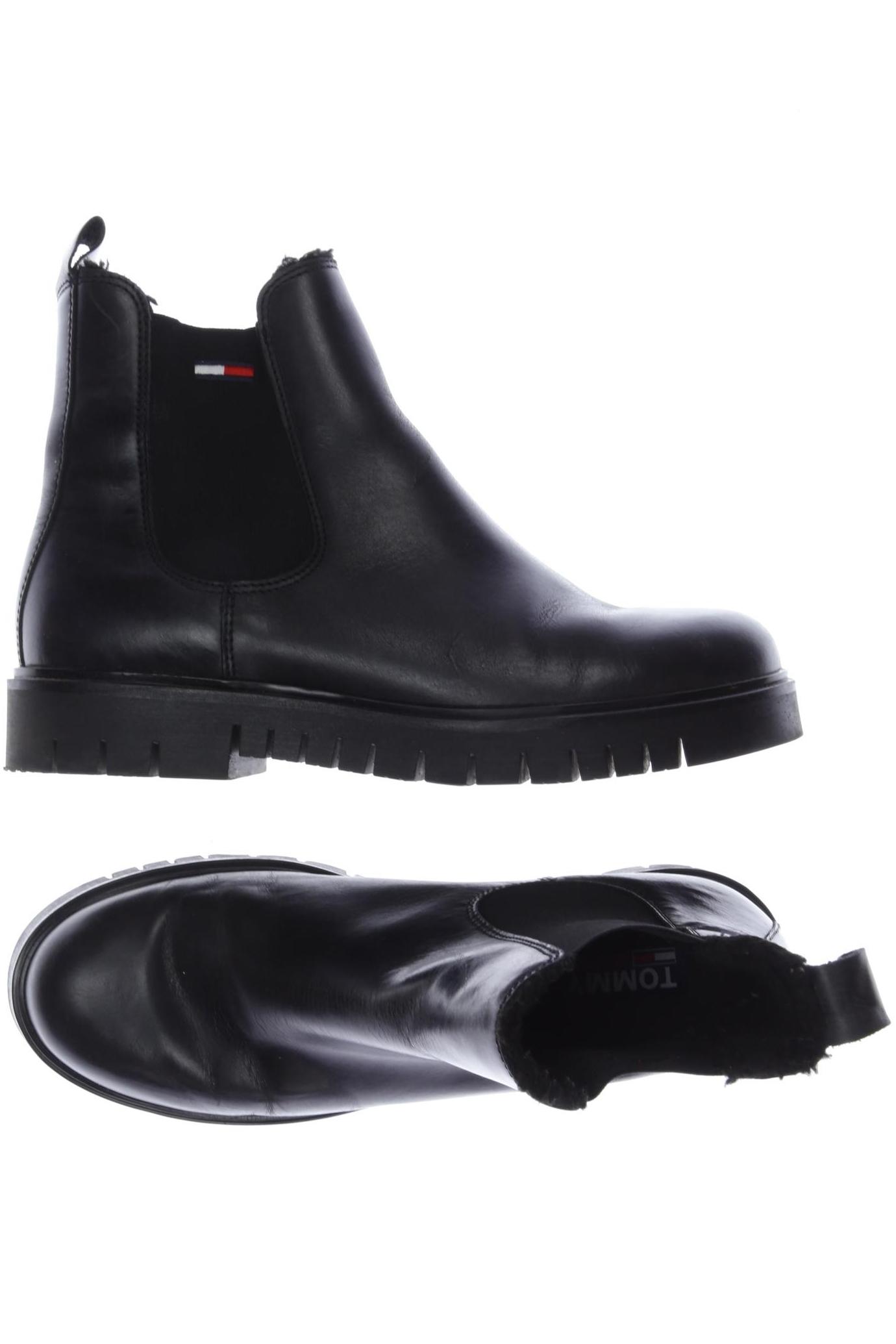 

Tommy Jeans Damen Stiefelette, schwarz, Gr. 40