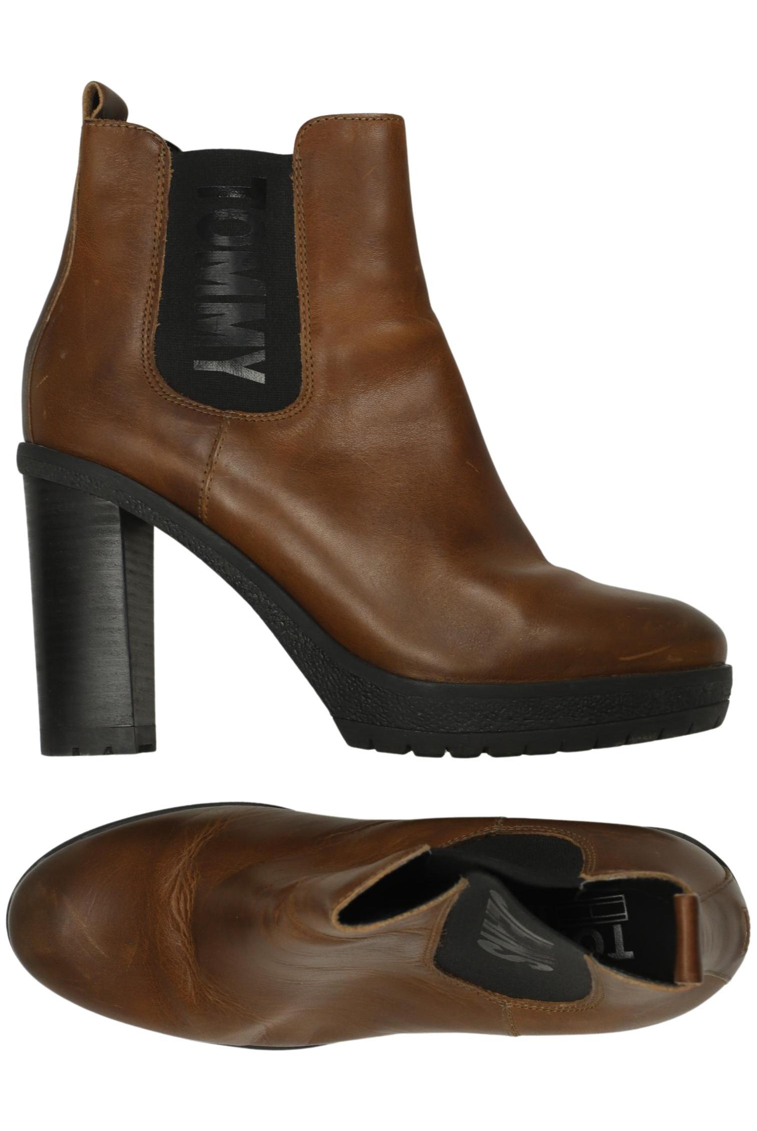 

Tommy Jeans Damen Stiefelette, braun, Gr. 41