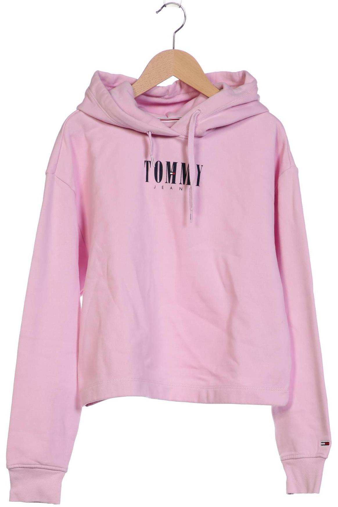 

Tommy Jeans Damen Kapuzenpullover, pink, Gr. 34