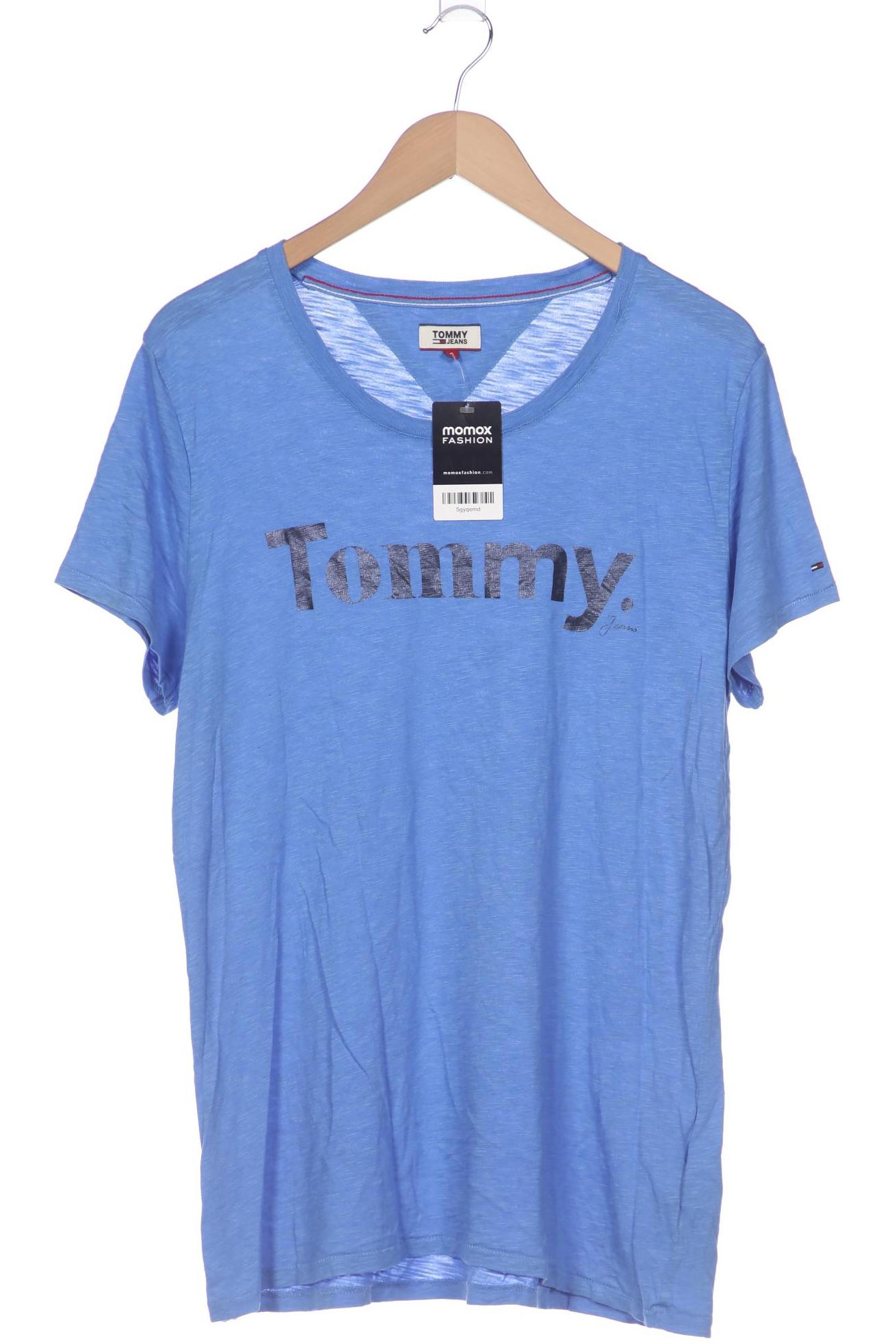 

Tommy Jeans Damen T-Shirt, blau, Gr. 44