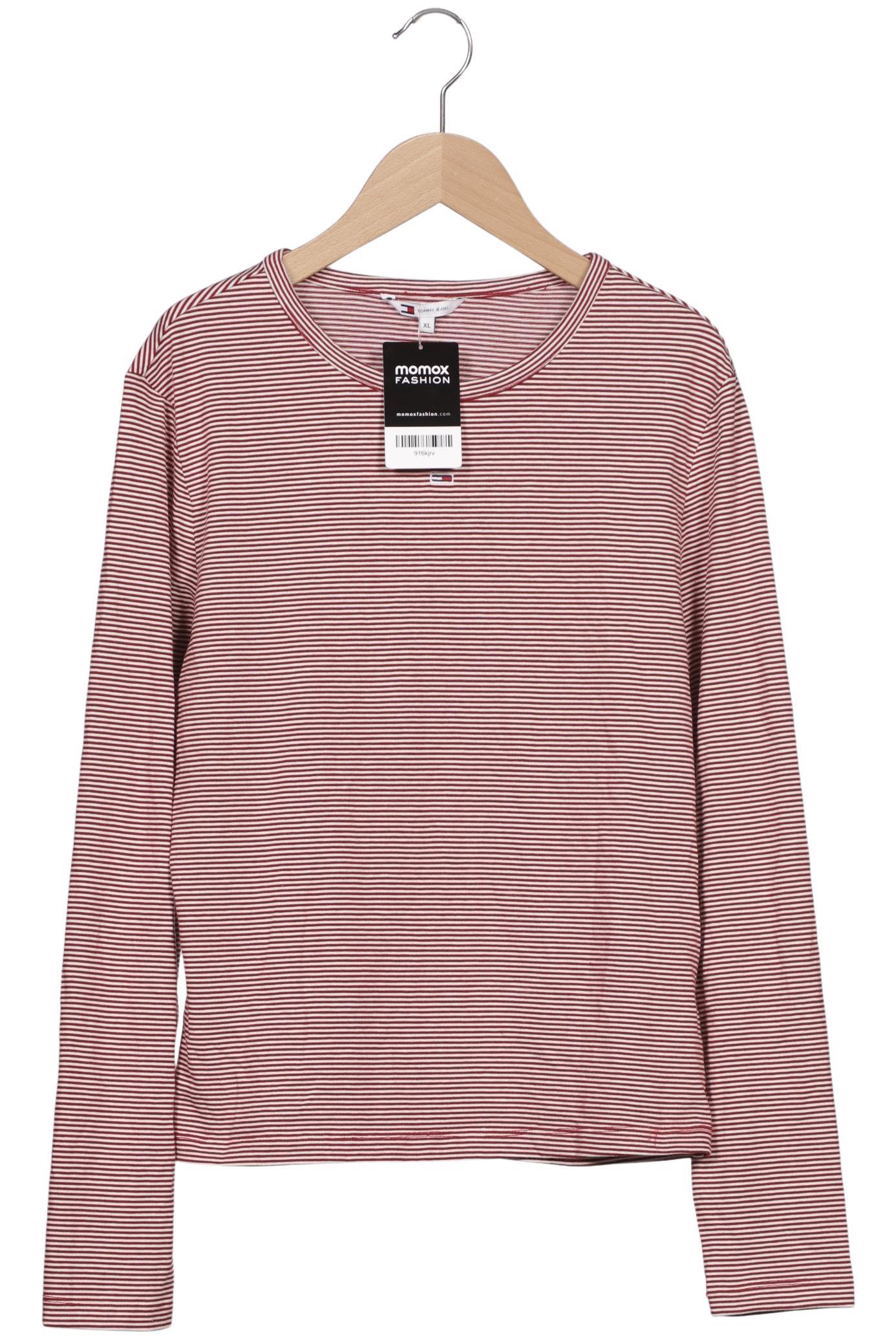 

Tommy Jeans Damen Langarmshirt, mehrfarbig, Gr. 44