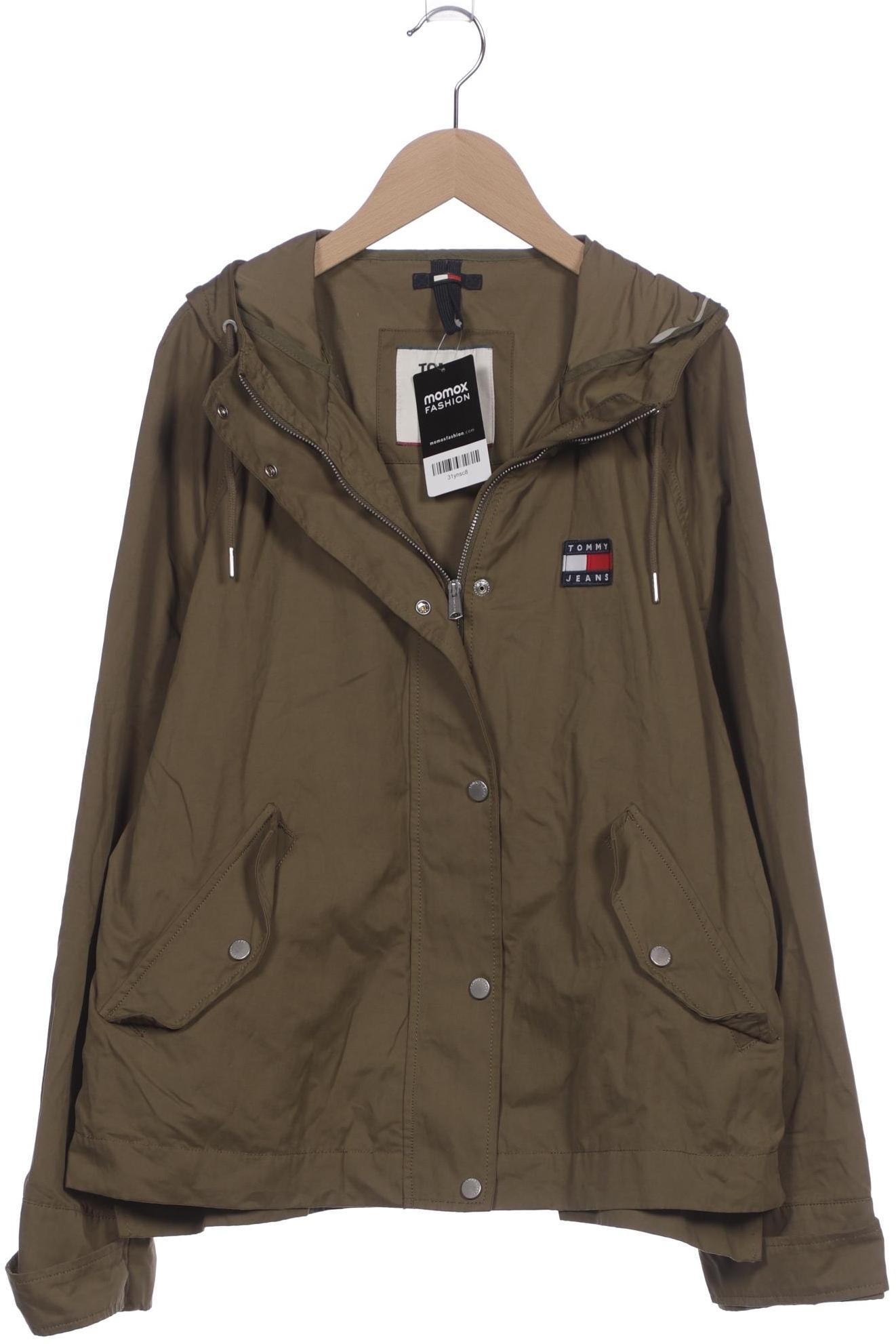 

Tommy Jeans Damen Jacke, grün, Gr. 42