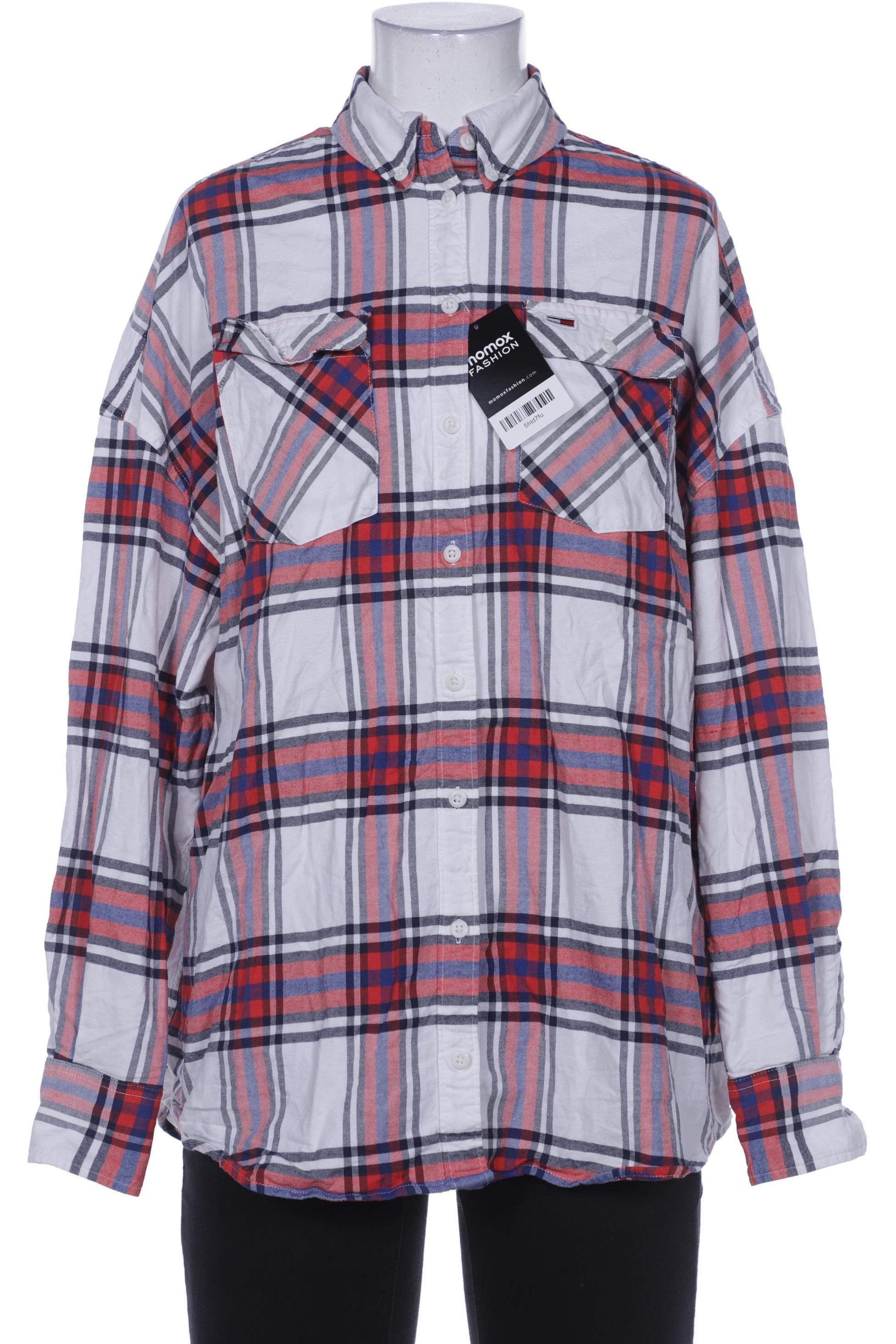 

Tommy Jeans Damen Bluse, weiß