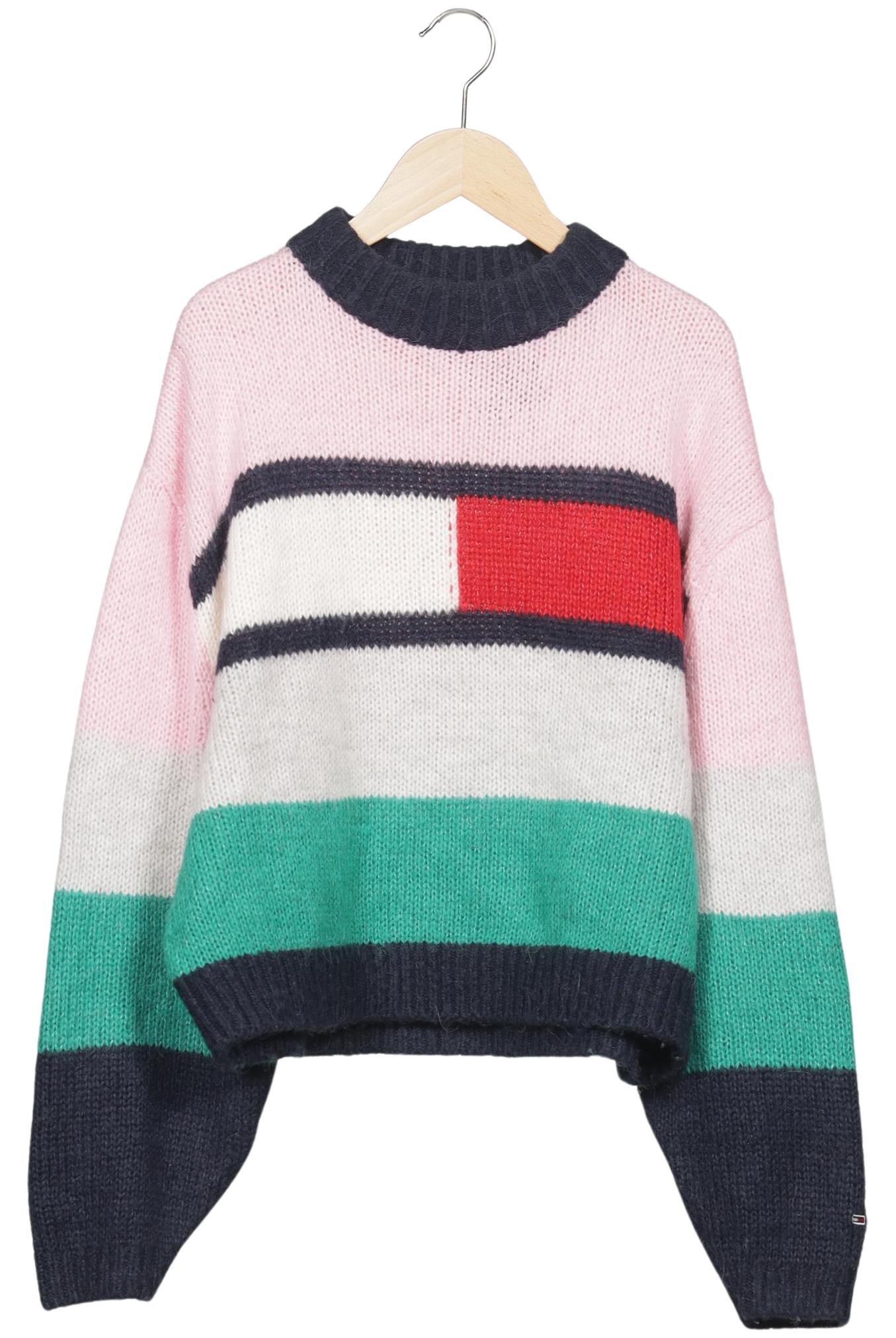 

Tommy Jeans Damen Pullover, mehrfarbig, Gr. 38