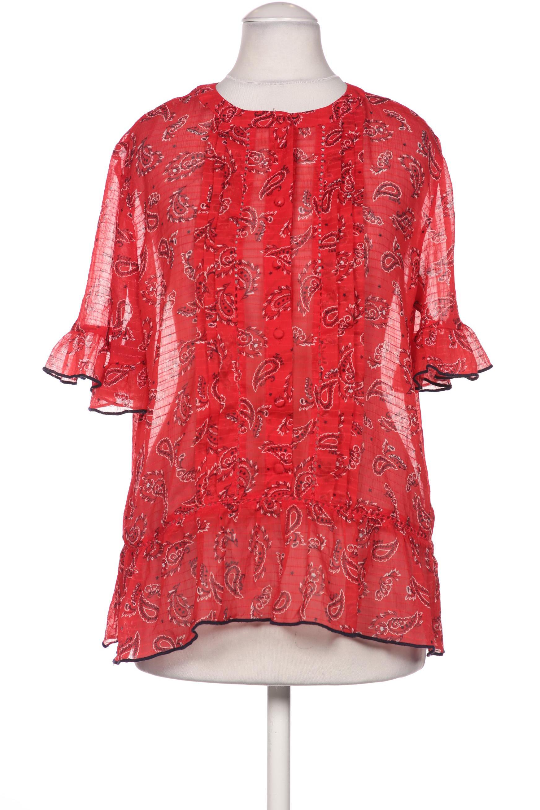 

Tommy Jeans Damen Bluse, rot, Gr. 36