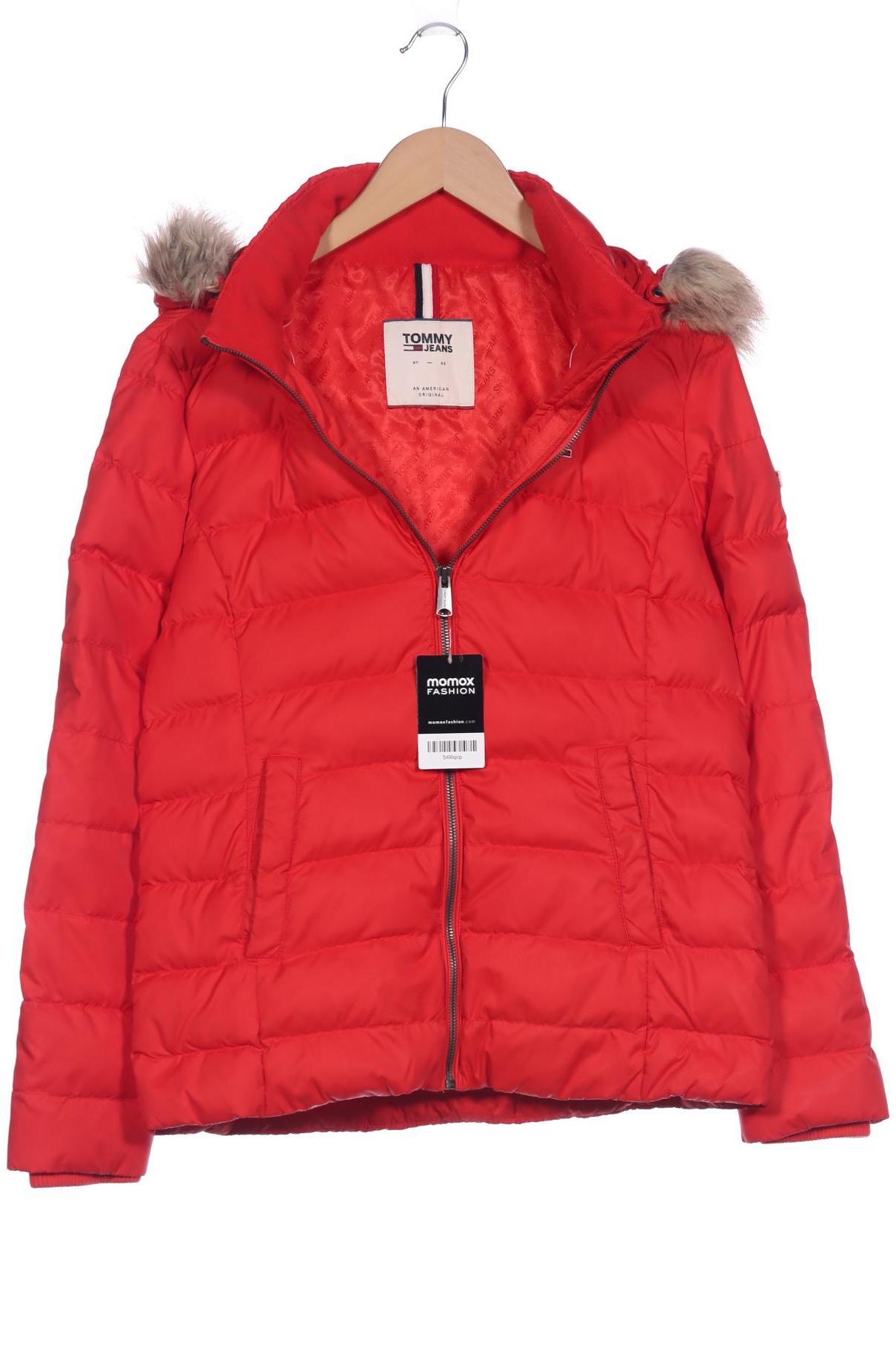 

Tommy Jeans Damen Jacke, rot, Gr. 38
