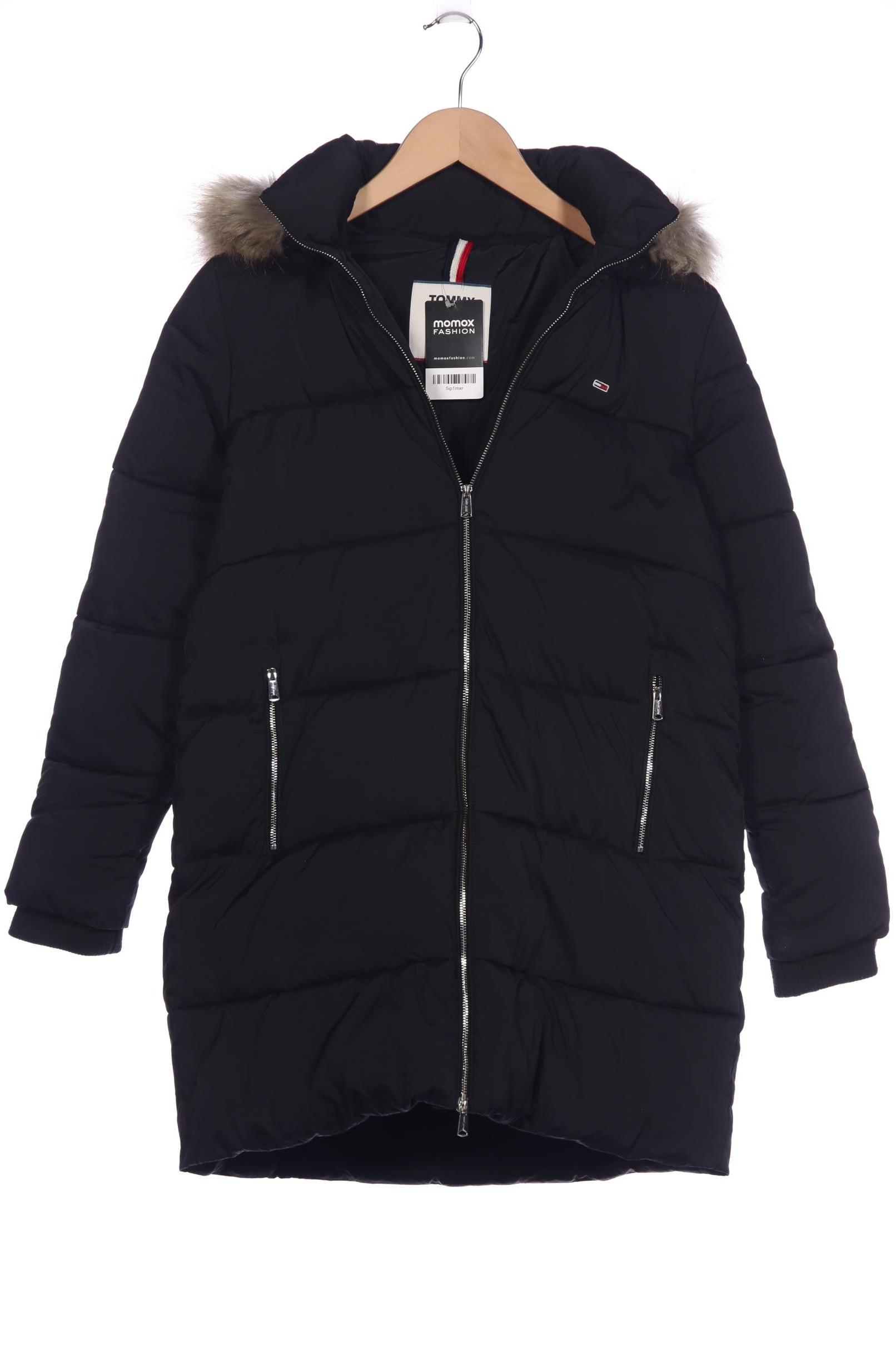 

Tommy Jeans Damen Mantel, schwarz, Gr. 36