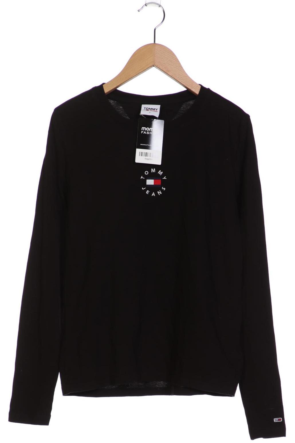 

Tommy Jeans Damen Langarmshirt, schwarz, Gr. 36