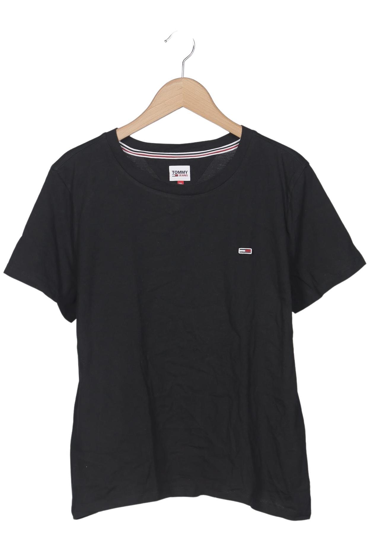 

Tommy Jeans Damen T-Shirt, schwarz, Gr. 46