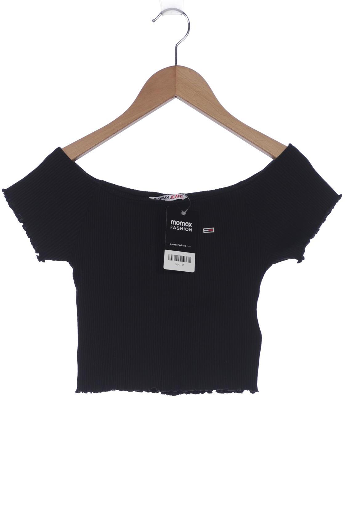 

Tommy Jeans Damen T-Shirt, schwarz