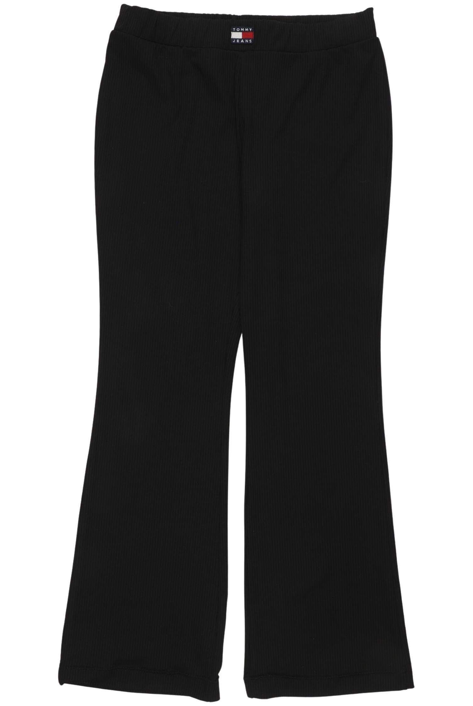 

Tommy Jeans Damen Stoffhose, schwarz, Gr. 0