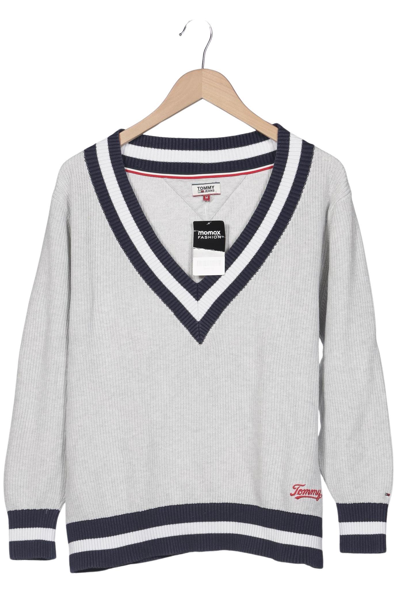 

Tommy Jeans Damen Pullover, grau, Gr. 38