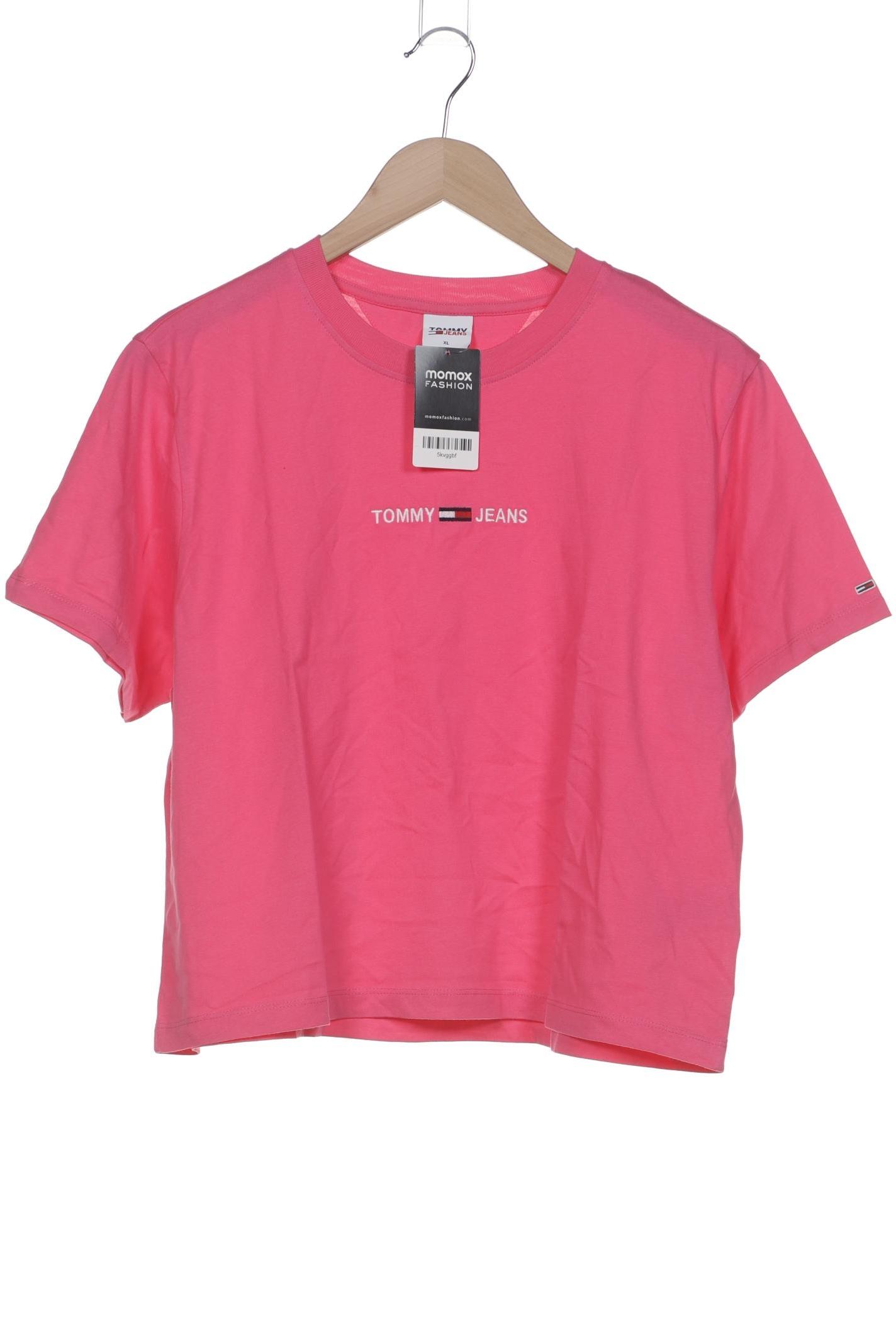 

Tommy Jeans Damen T-Shirt, pink, Gr. 44