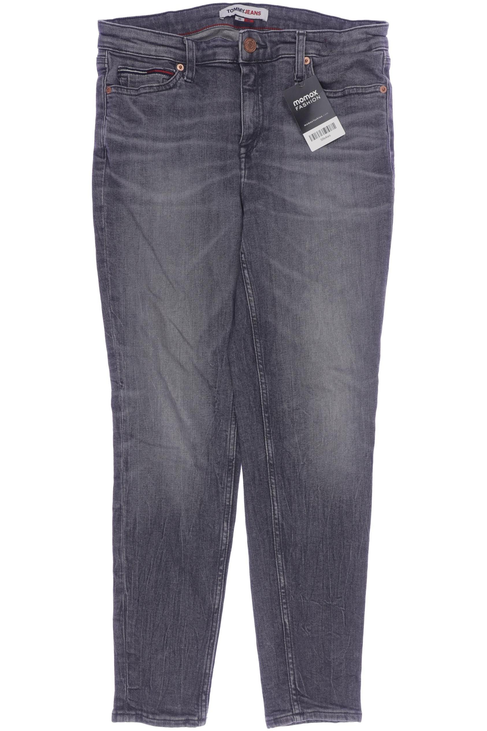 

Tommy Jeans Damen Jeans, grau, Gr. 30
