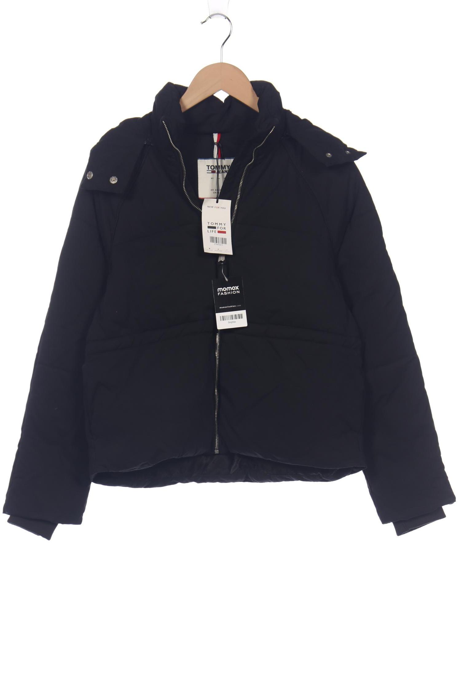 

Tommy Jeans Damen Jacke, schwarz, Gr. 34
