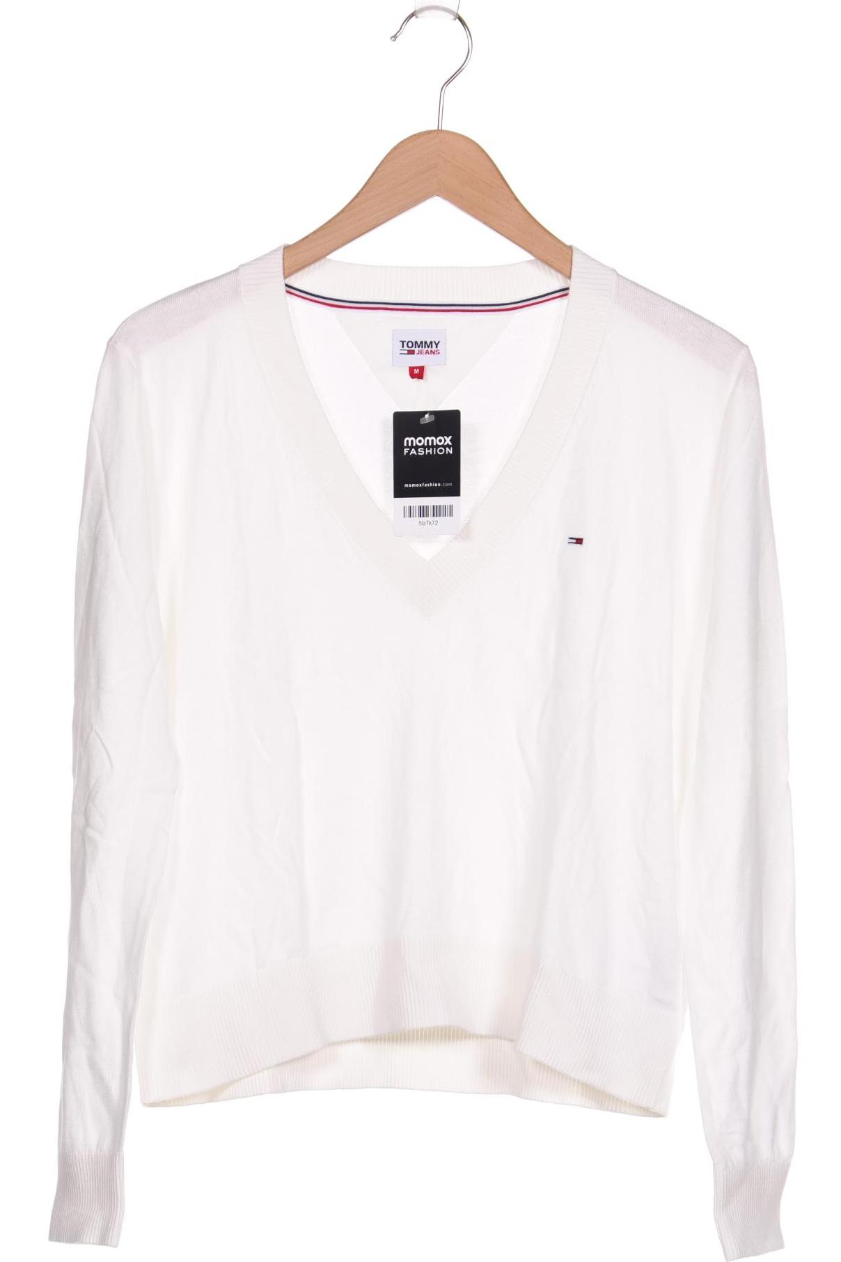 

Tommy Jeans Damen Pullover, weiß