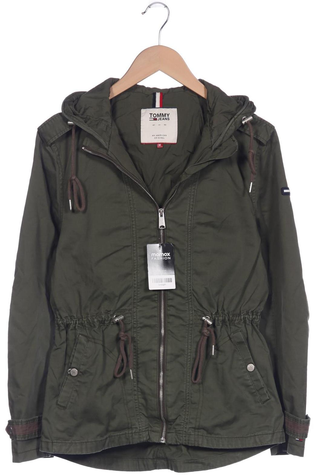 

Tommy Jeans Damen Jacke, grün, Gr. 38