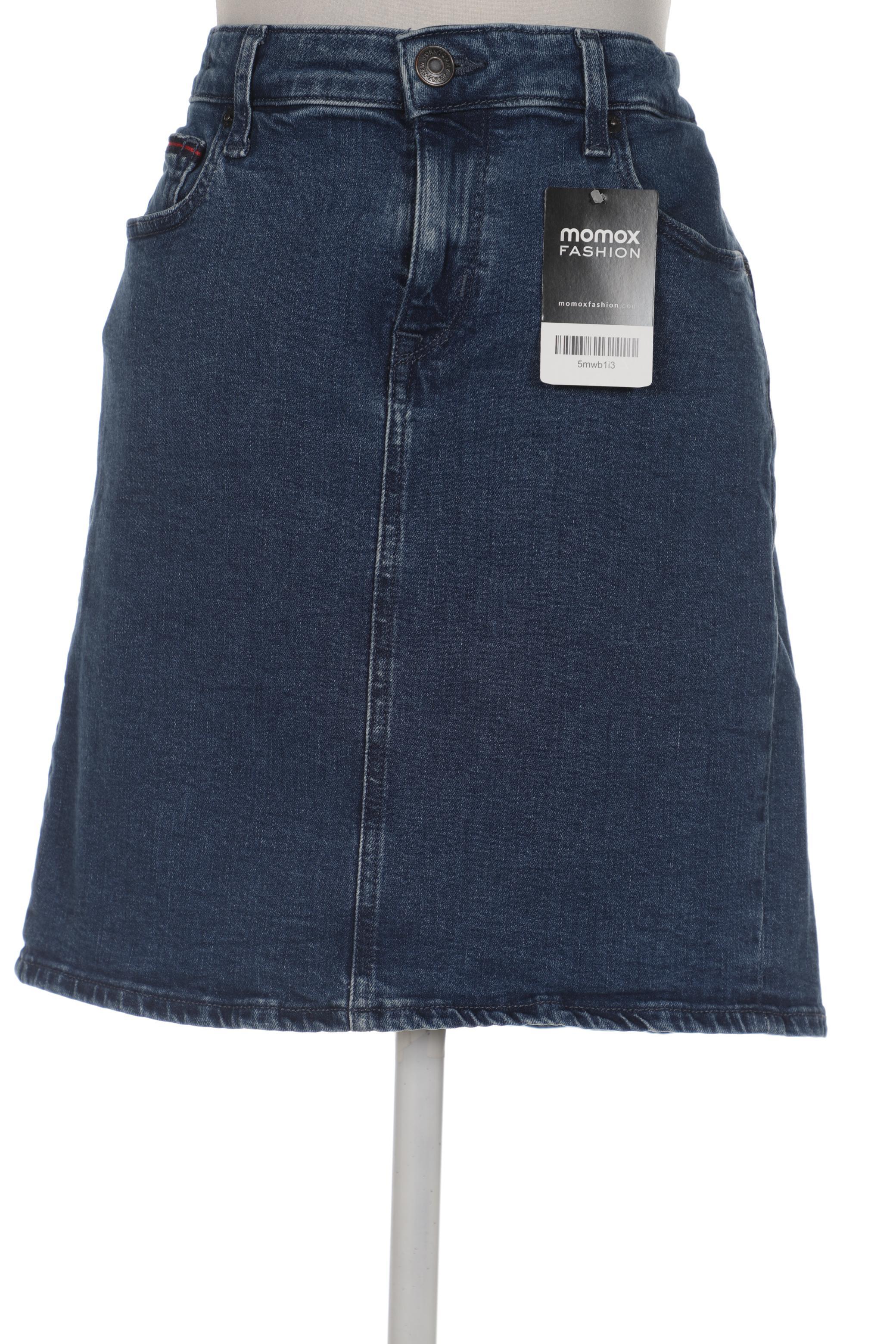 

Tommy Jeans Damen Rock, blau