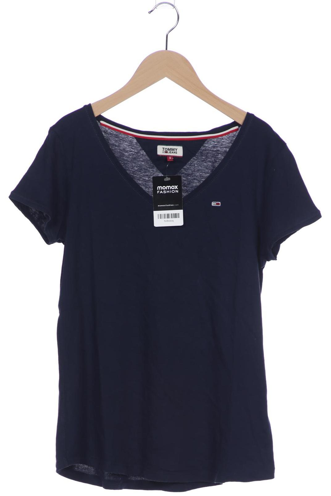 

Tommy Jeans Damen T-Shirt, marineblau, Gr. 36