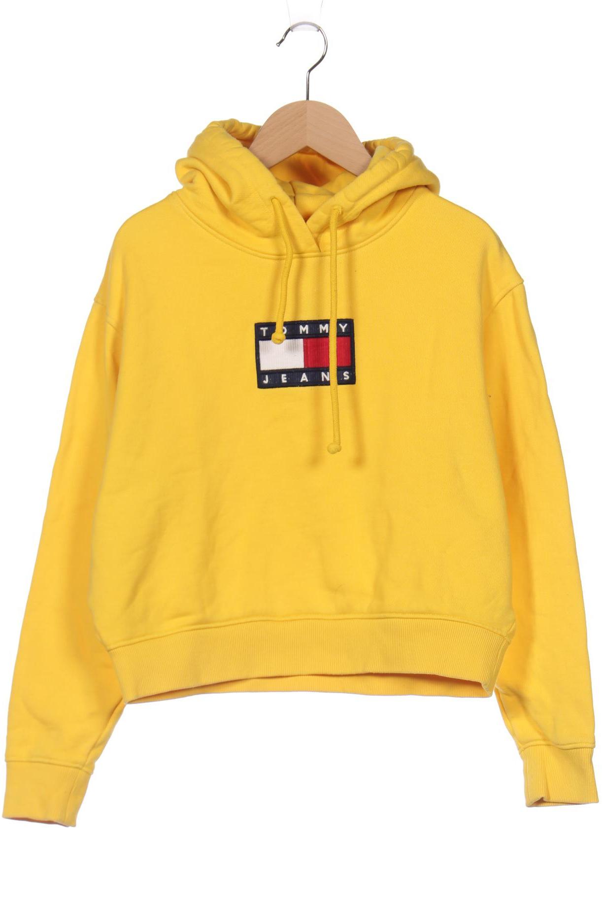 

Tommy Jeans Damen Kapuzenpullover, gelb